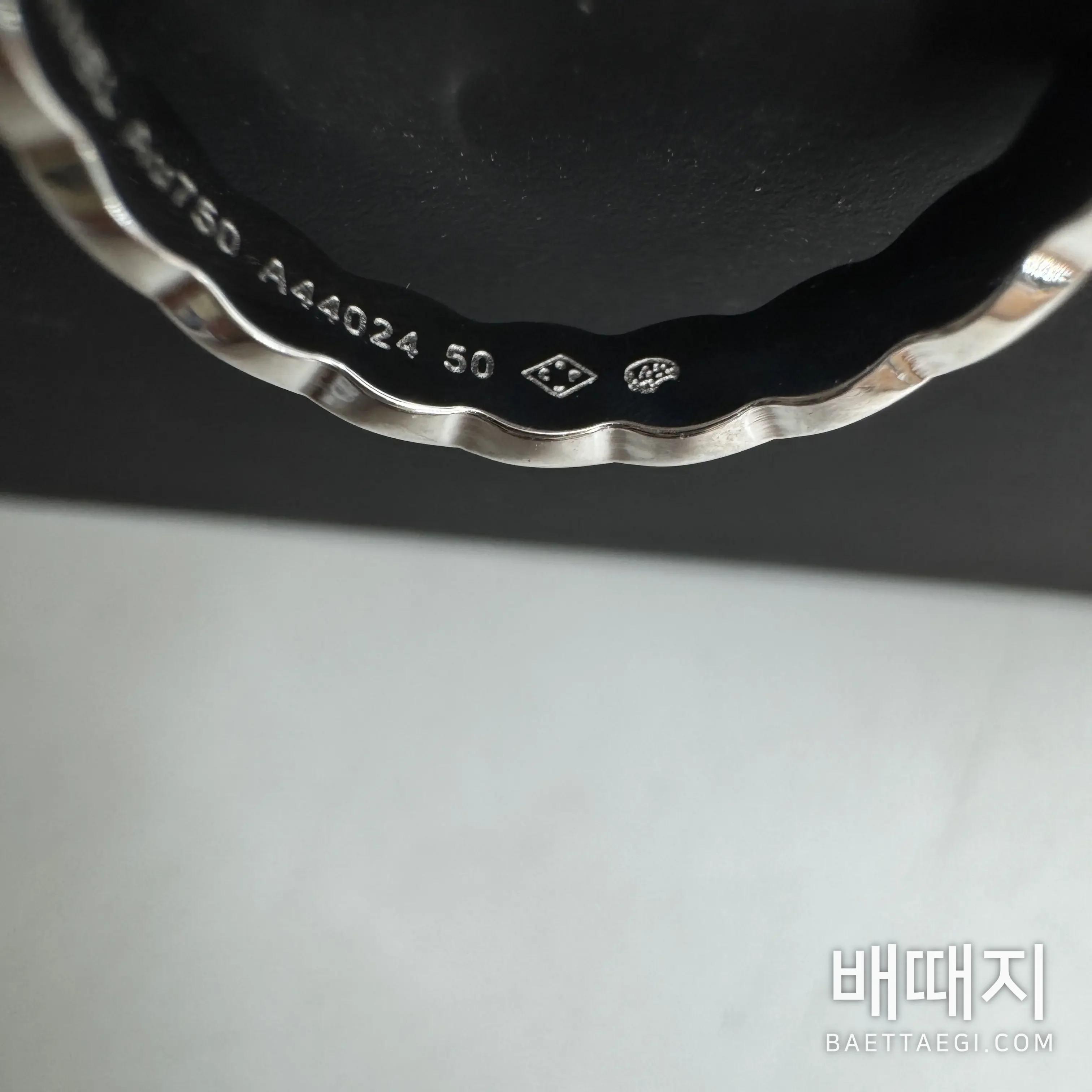 샤넬 코코 크러쉬 반지 검수사진 4