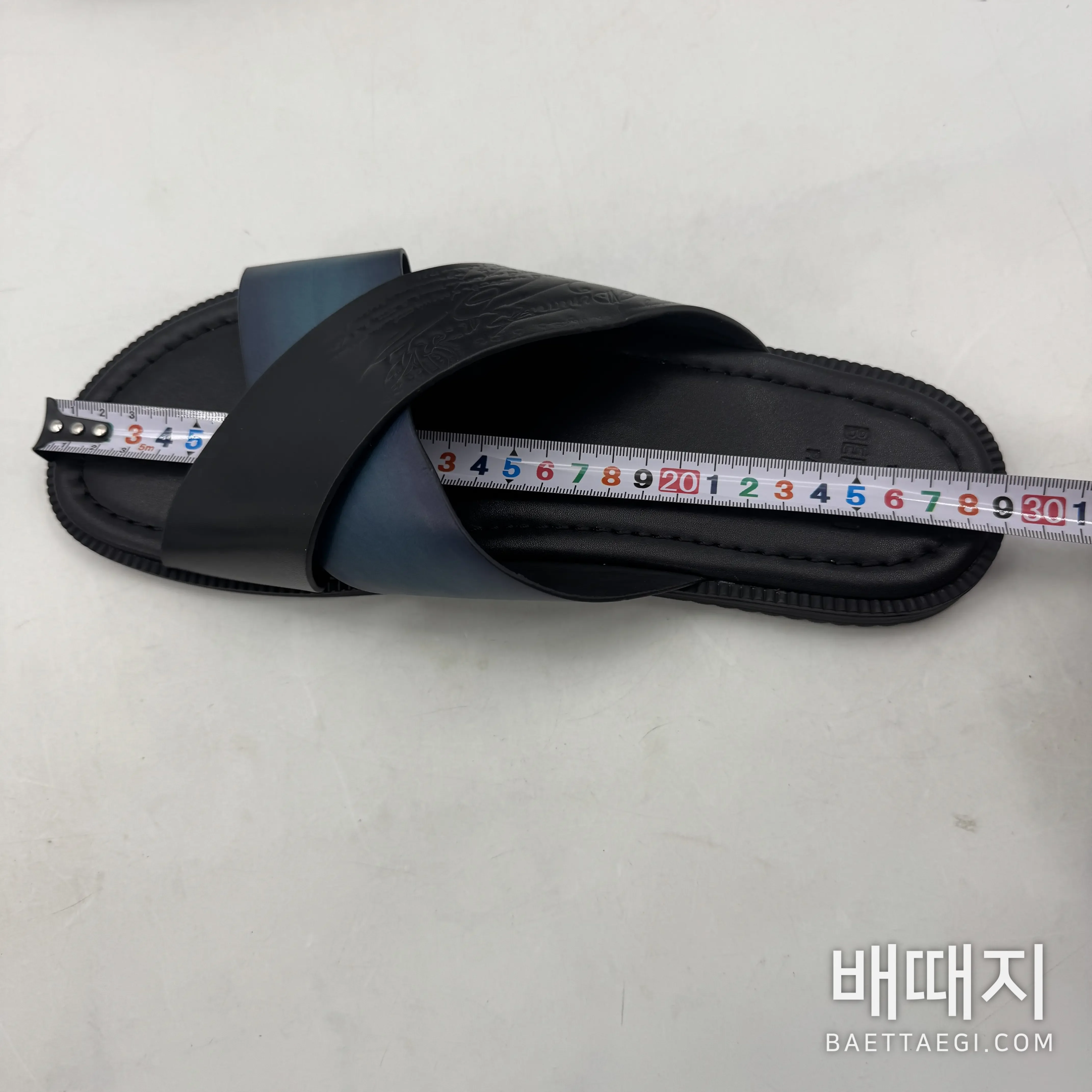 벨루티 핸드메이드 송아지가죽 샌들 149325 검수사진 7