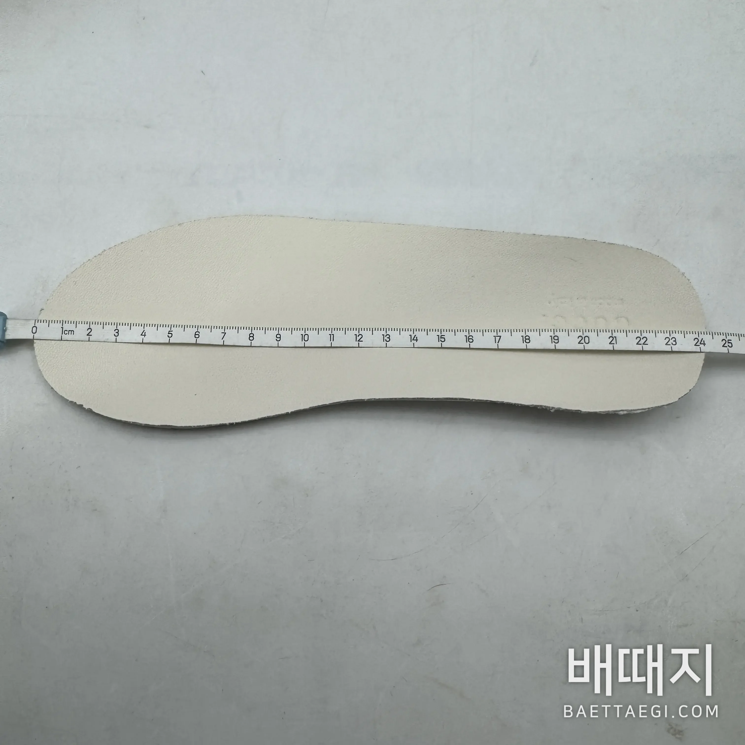 구찌 스니커즈 남성 화이트 가죽 158570 검수사진 6