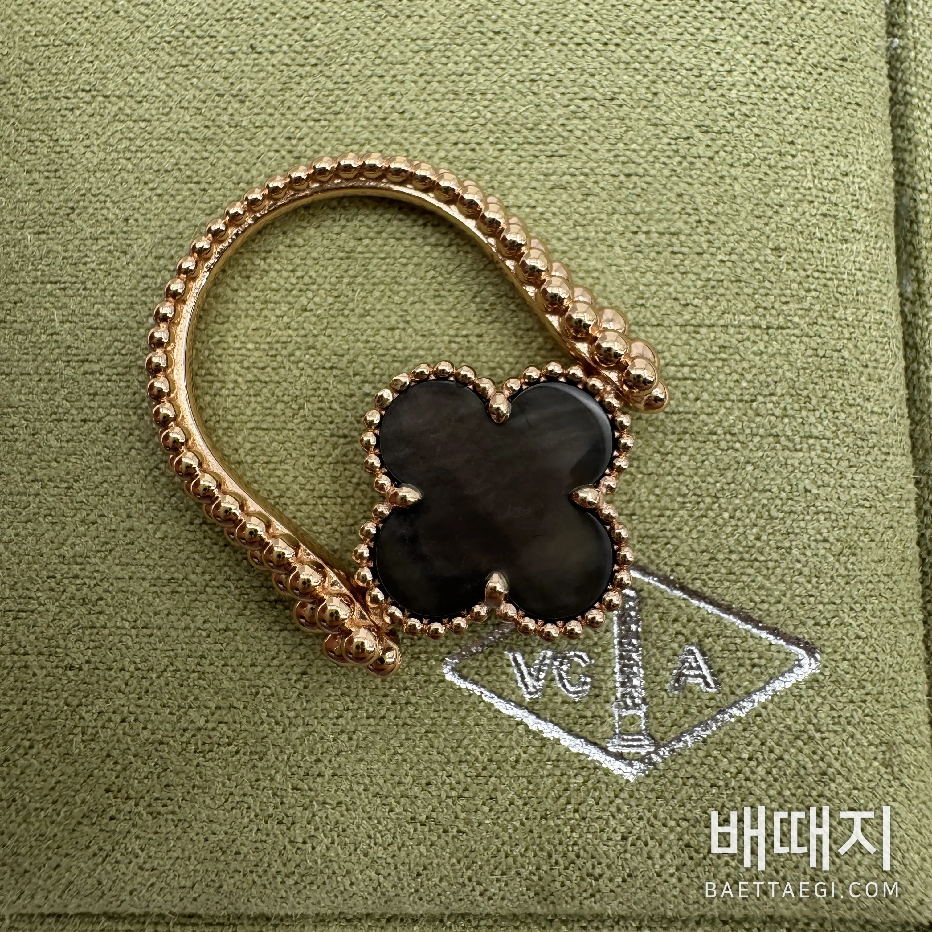 반클리프앤아펠 알함브라 리버시블 반지 178581 검수사진 6