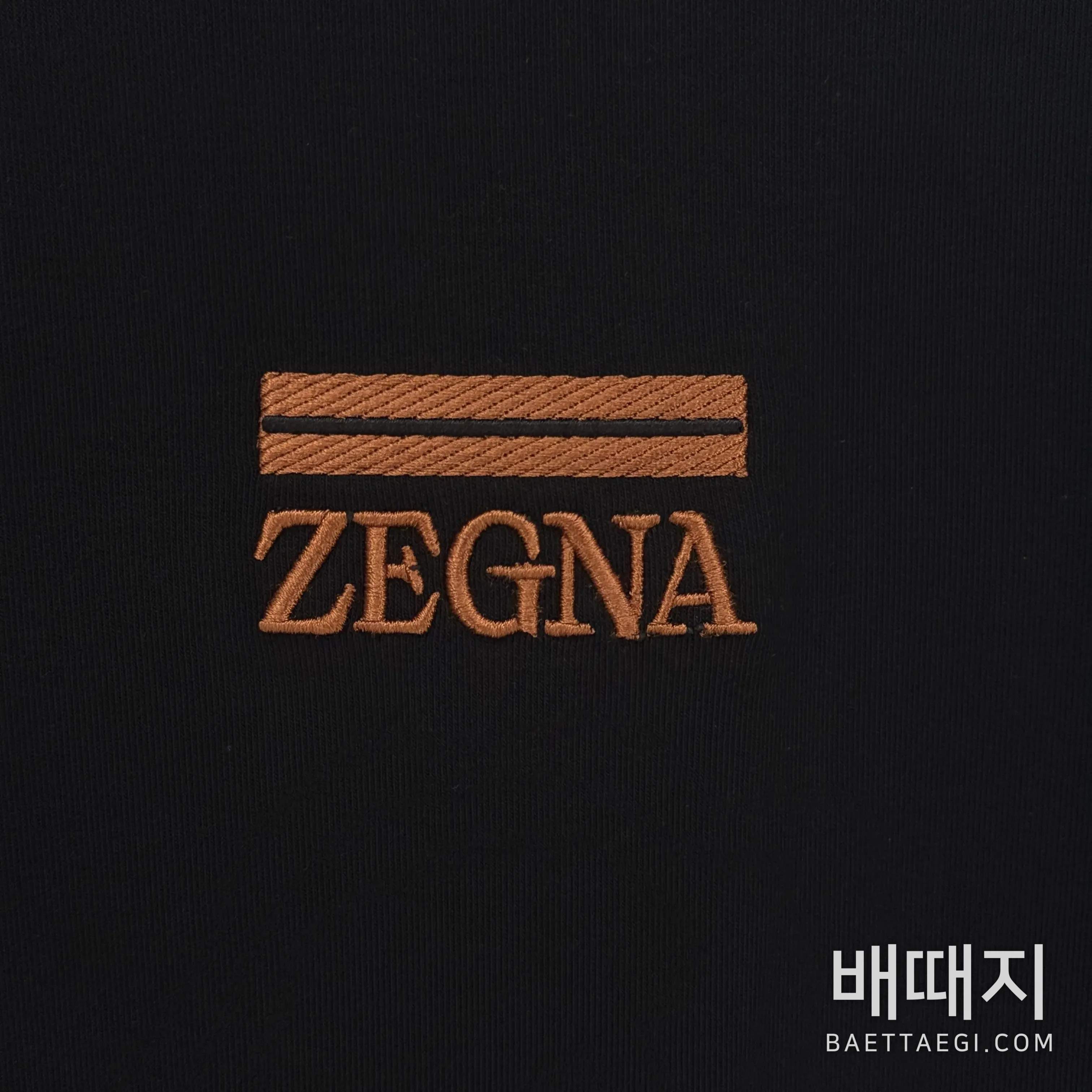 제냐 남성 모달 긴팔 스웨트셔츠 205248 검수사진 5