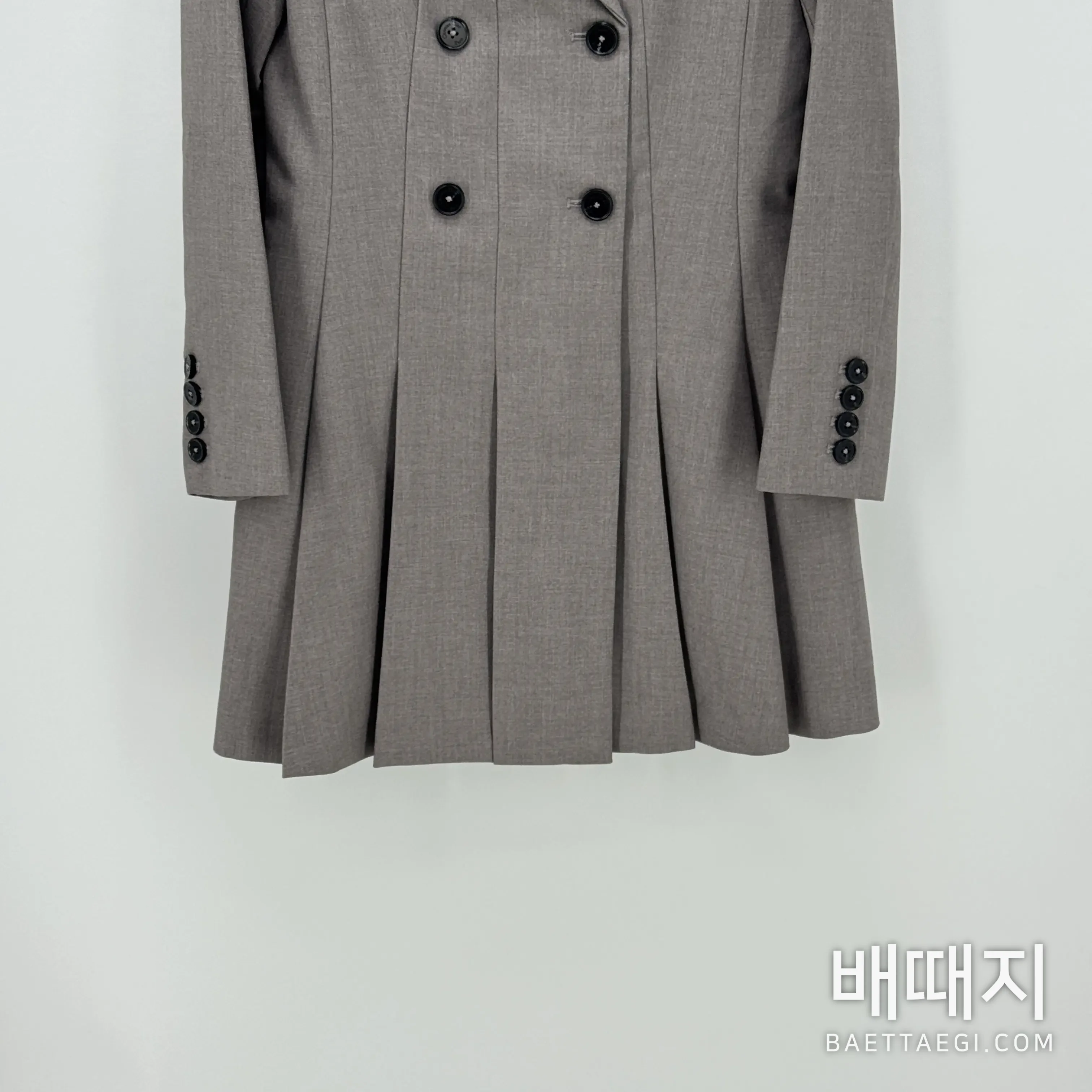 디올 더블 브레스트 플리츠 여성 자켓 199048 검수사진 7