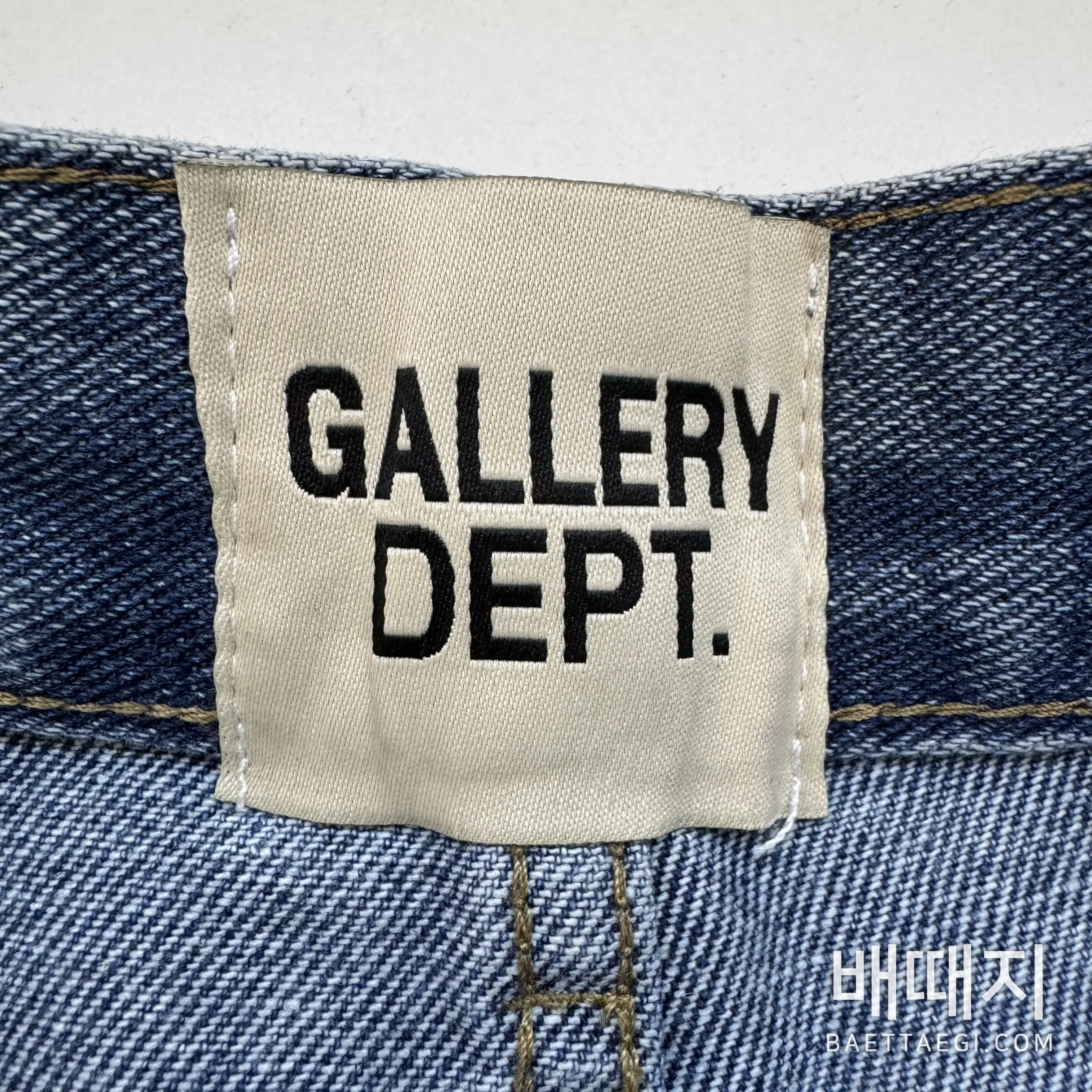 갤러리디파트먼트 바지 203198 Gallery Dept. Pants 검수사진 6