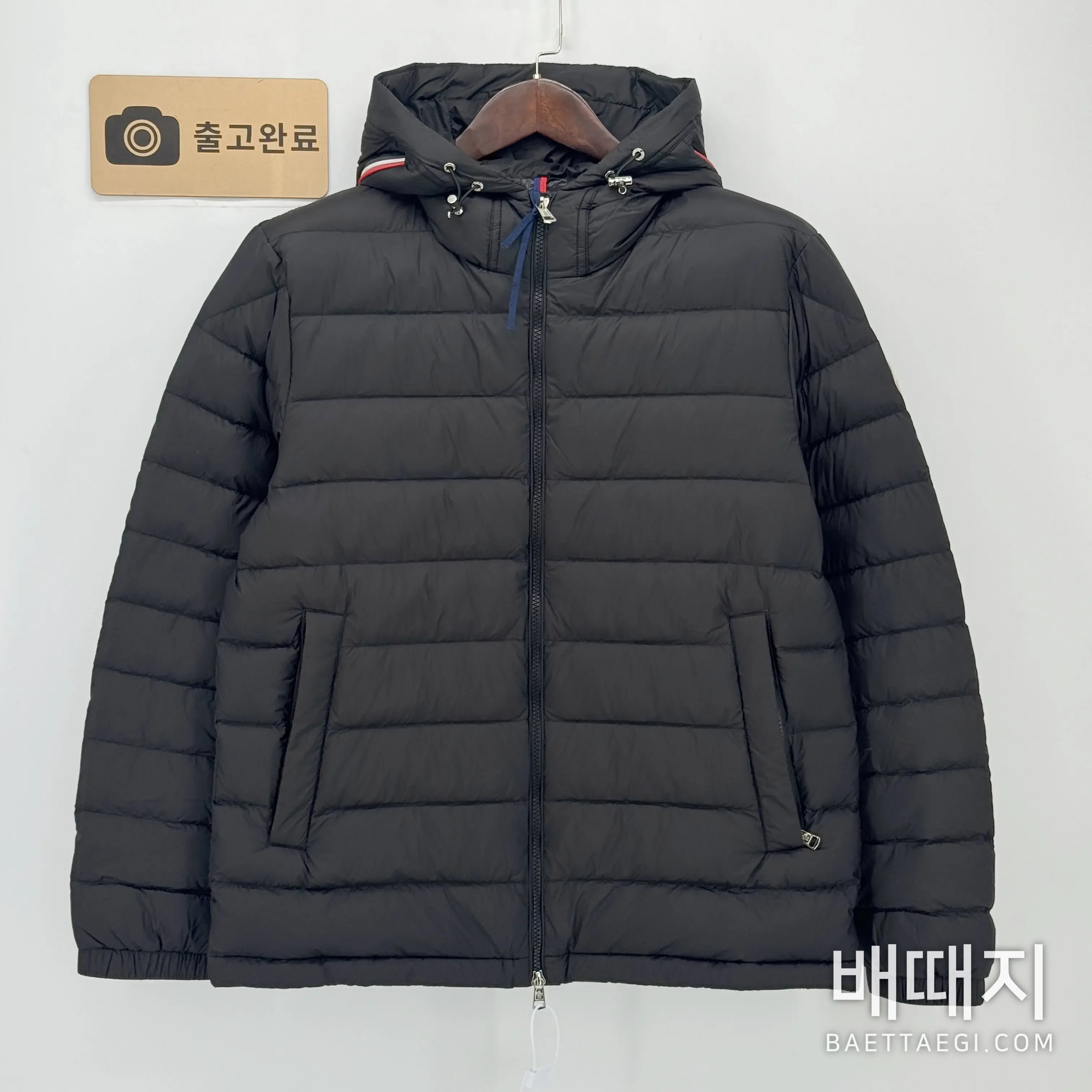 몽클레르 남성 후드 다운 패딩 점퍼 198600 검수사진 1