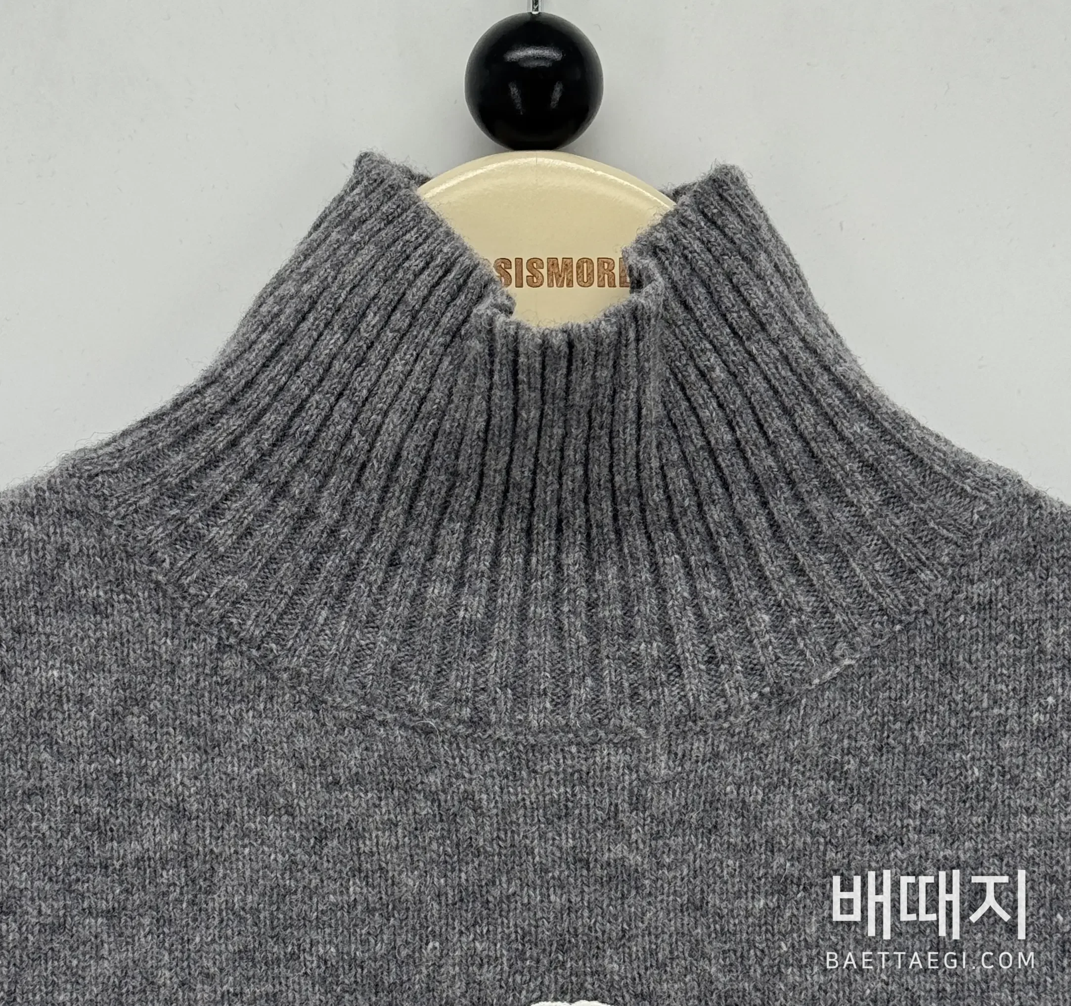 샤넬 터틀넥 반팔 니트 여성의류 199494 검수사진 5