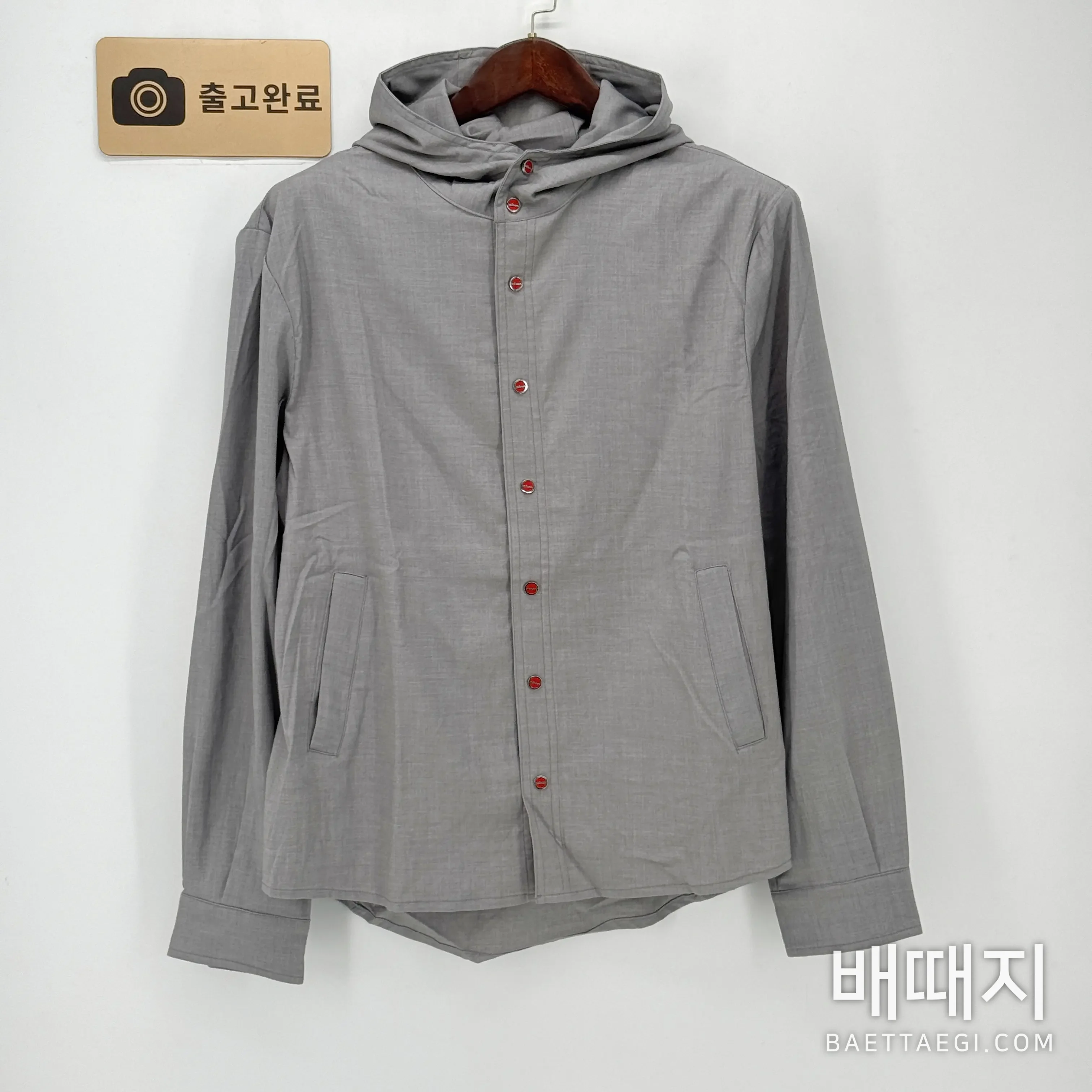 키톤 빈티지 스타일 린넨 남성 세트 156481 검수사진 1