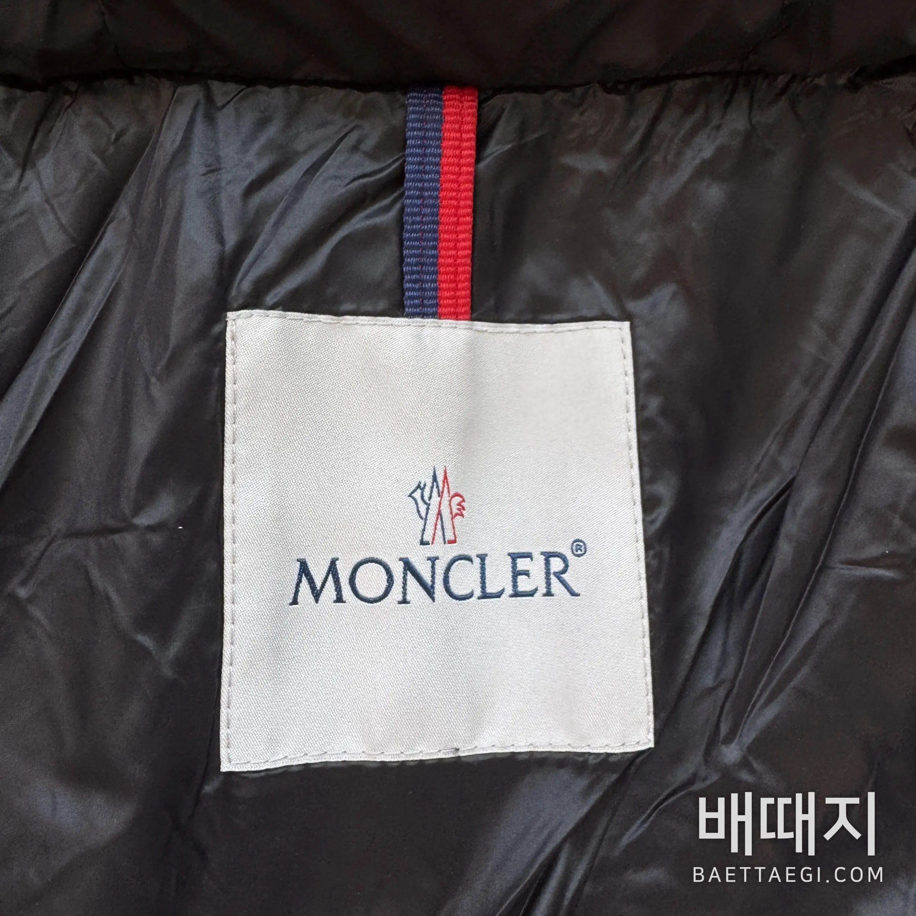 몽클레르 남성 후드 다운 패딩 점퍼 198600 검수사진 2