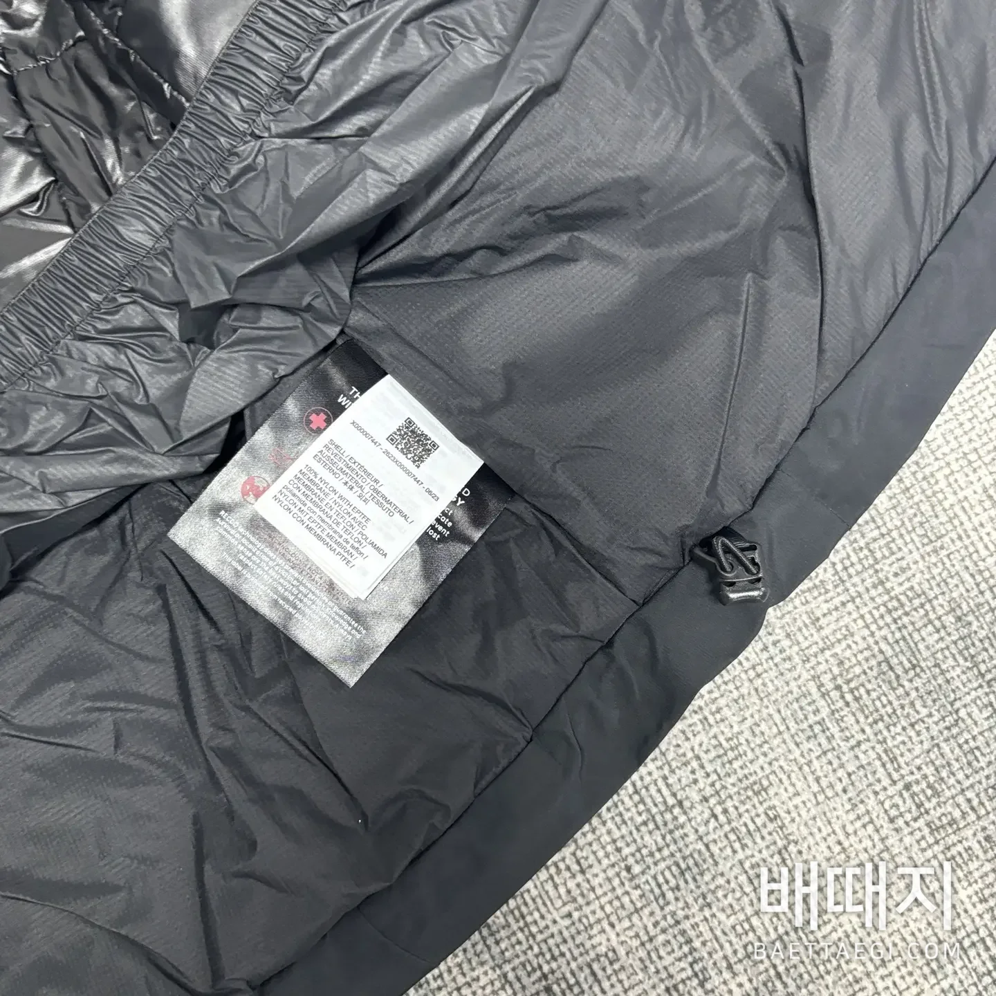 아크테릭스 [TZ] 마카이 자켓 블랙 200137 Arc'teryx Macai Jacket Black 검수사진 6