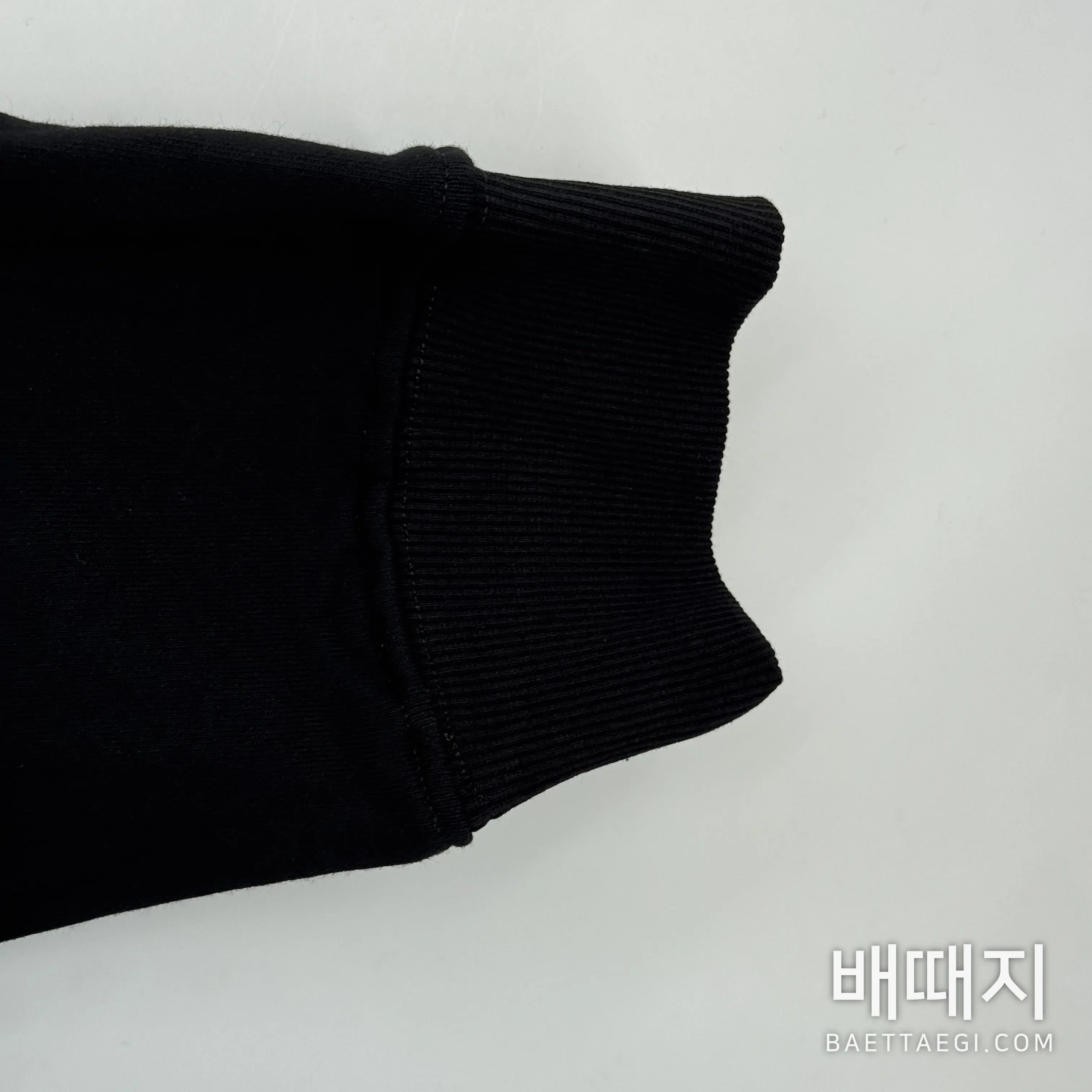 프라다 남성 면 혼방 긴팔 니트 티셔츠 198653 검수사진 5