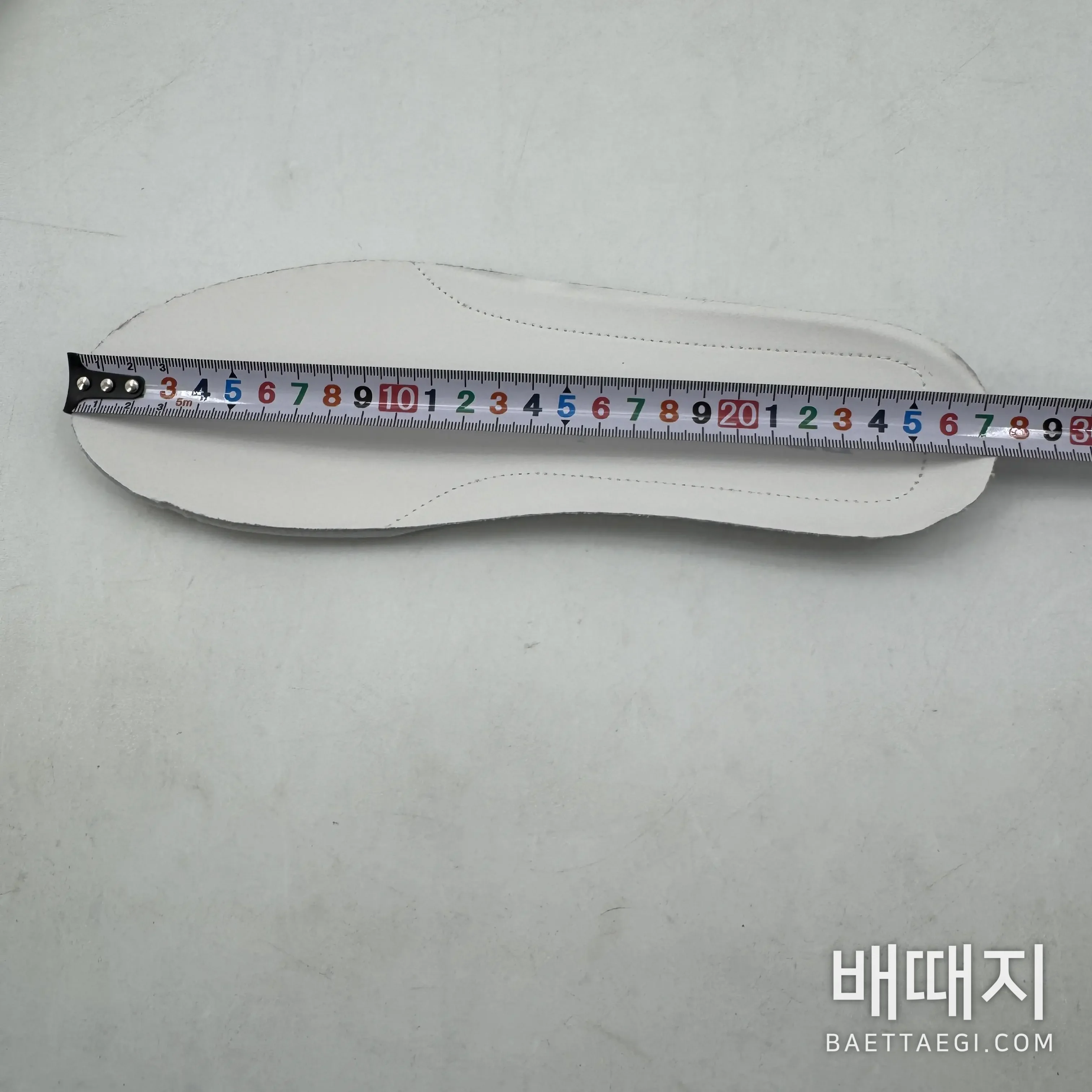 프라다 스니커즈 남성 가죽 패치워크 161793 검수사진 8