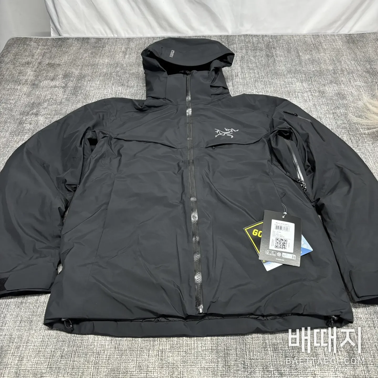 아크테릭스 [TZ] 마카이 자켓 블랙 200167 Arc'teryx Macai Jacket Black 검수사진 1