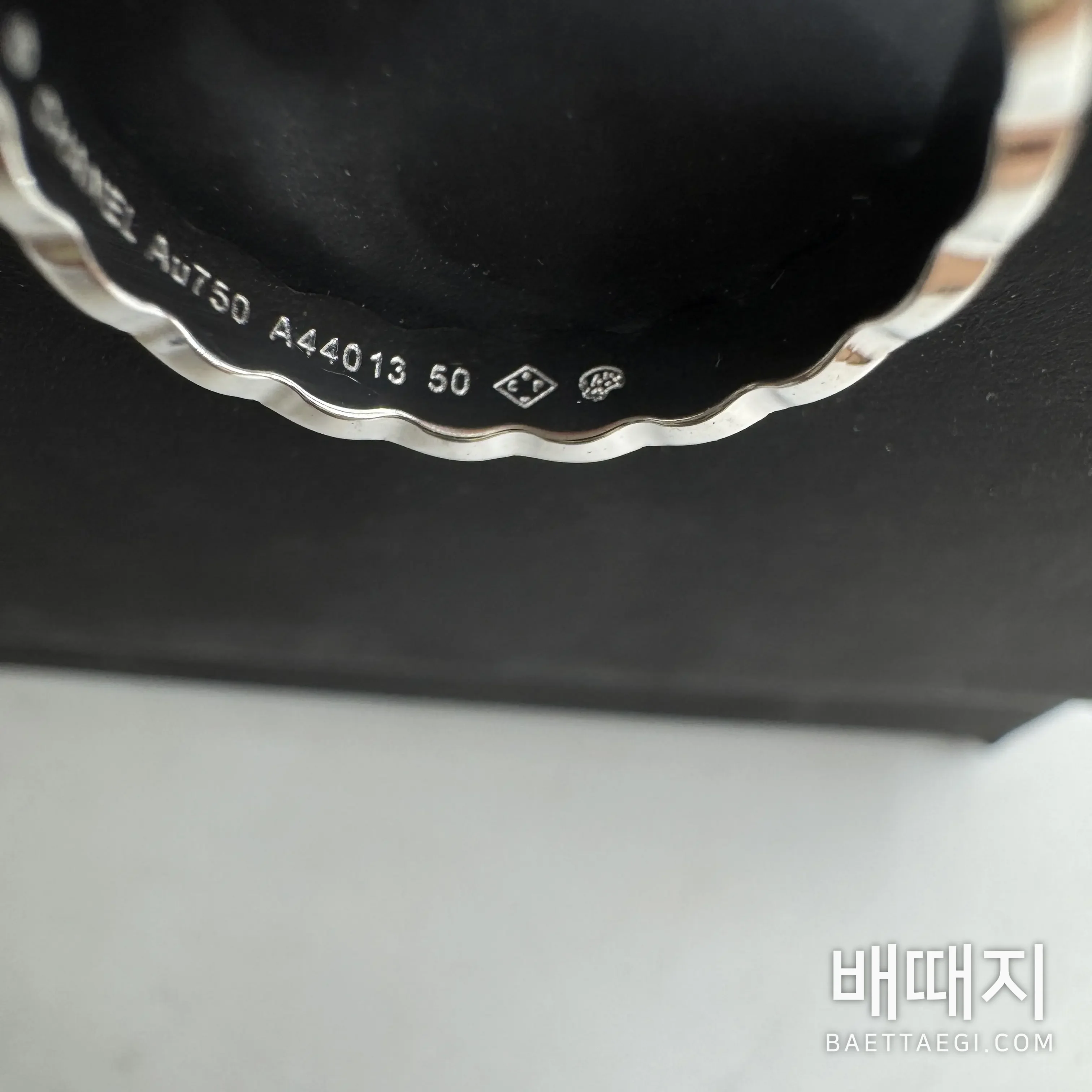 샤넬 코코 크러쉬 반지 178432 검수사진 7