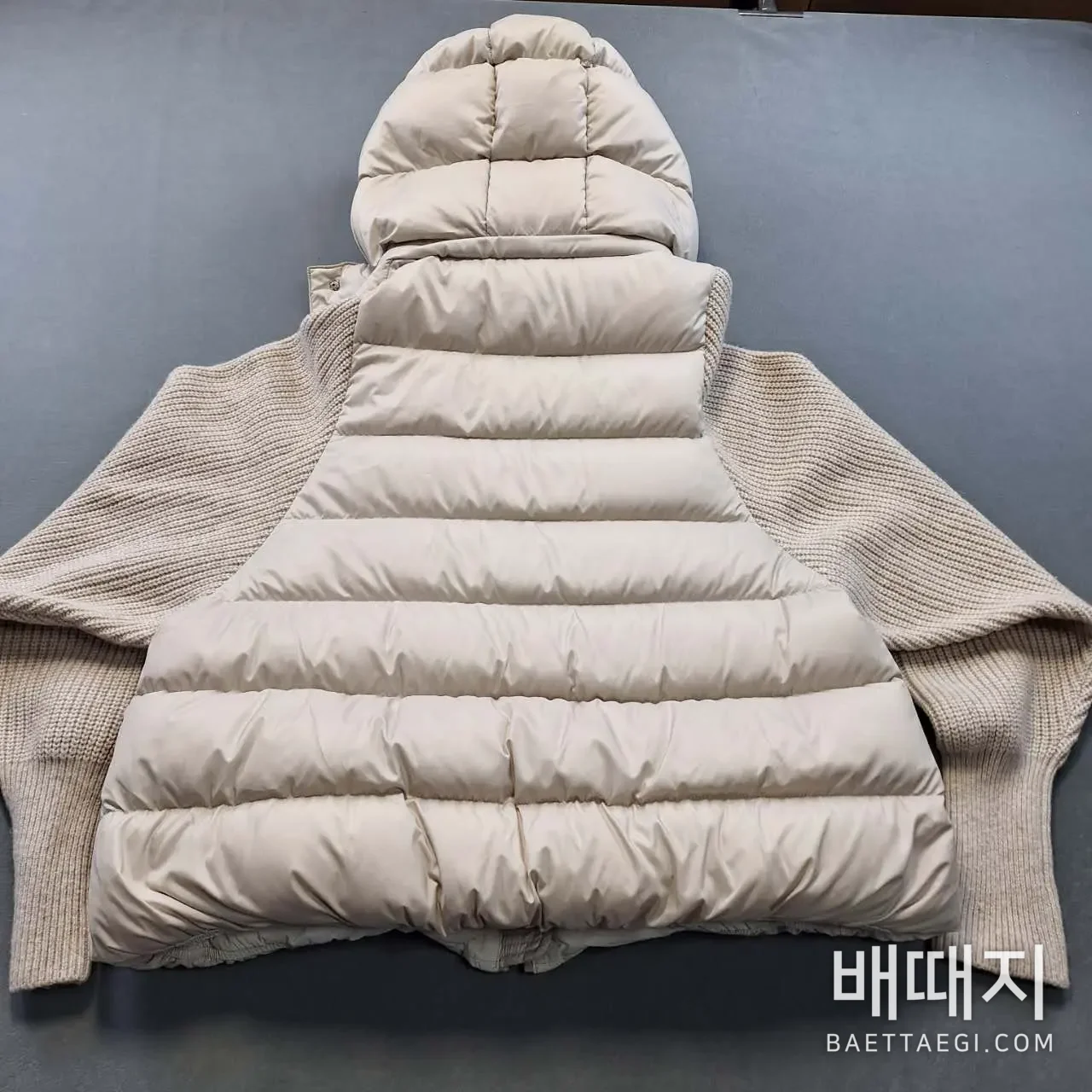 로로피아나 여성 구스 다운 패딩 171442 검수사진 5