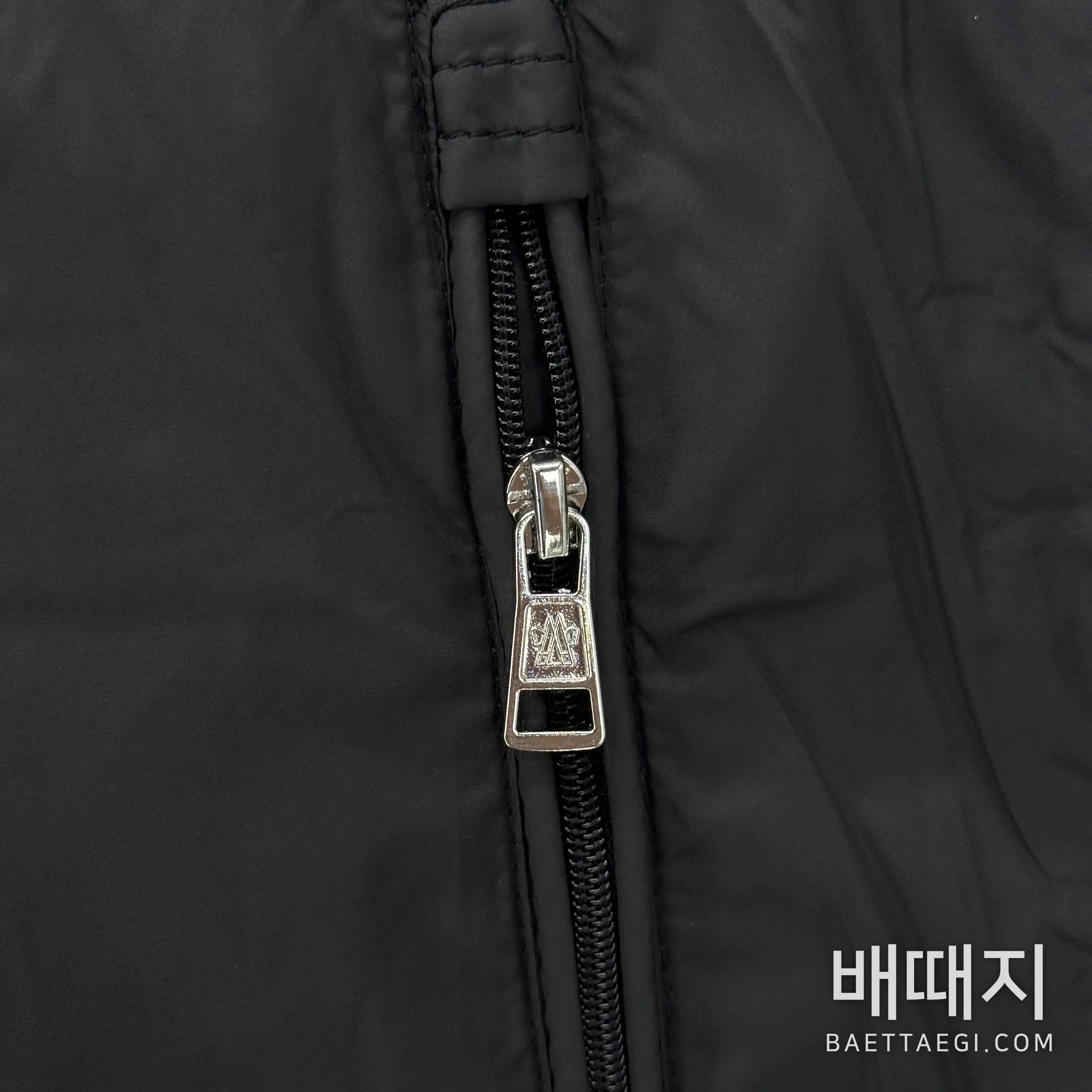 몽클레르 남성 슬림 다운 패딩 점퍼 186802 검수사진 5