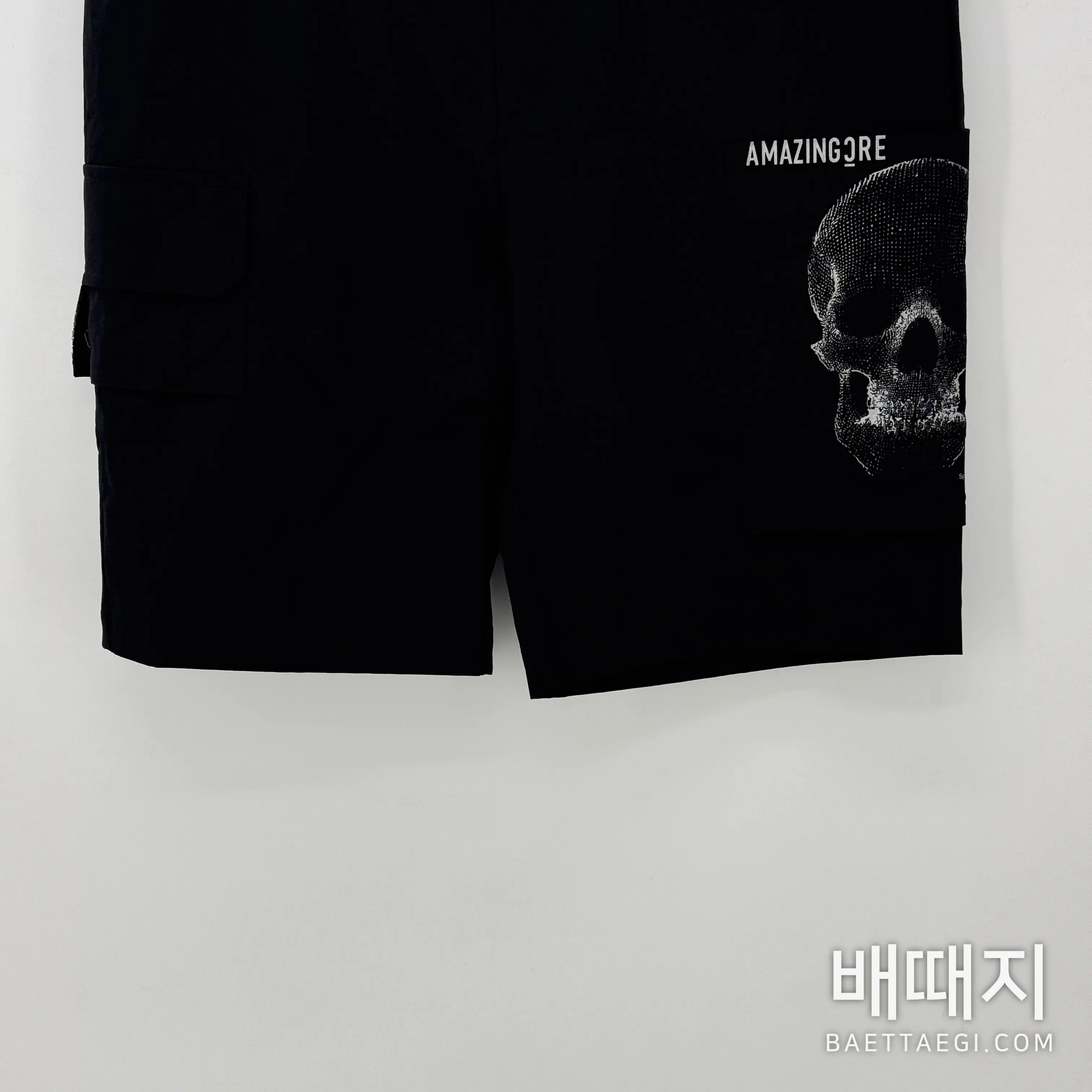 어메이징크리 남성 여름 캐주얼 골프 반바지 153382 검수사진 2