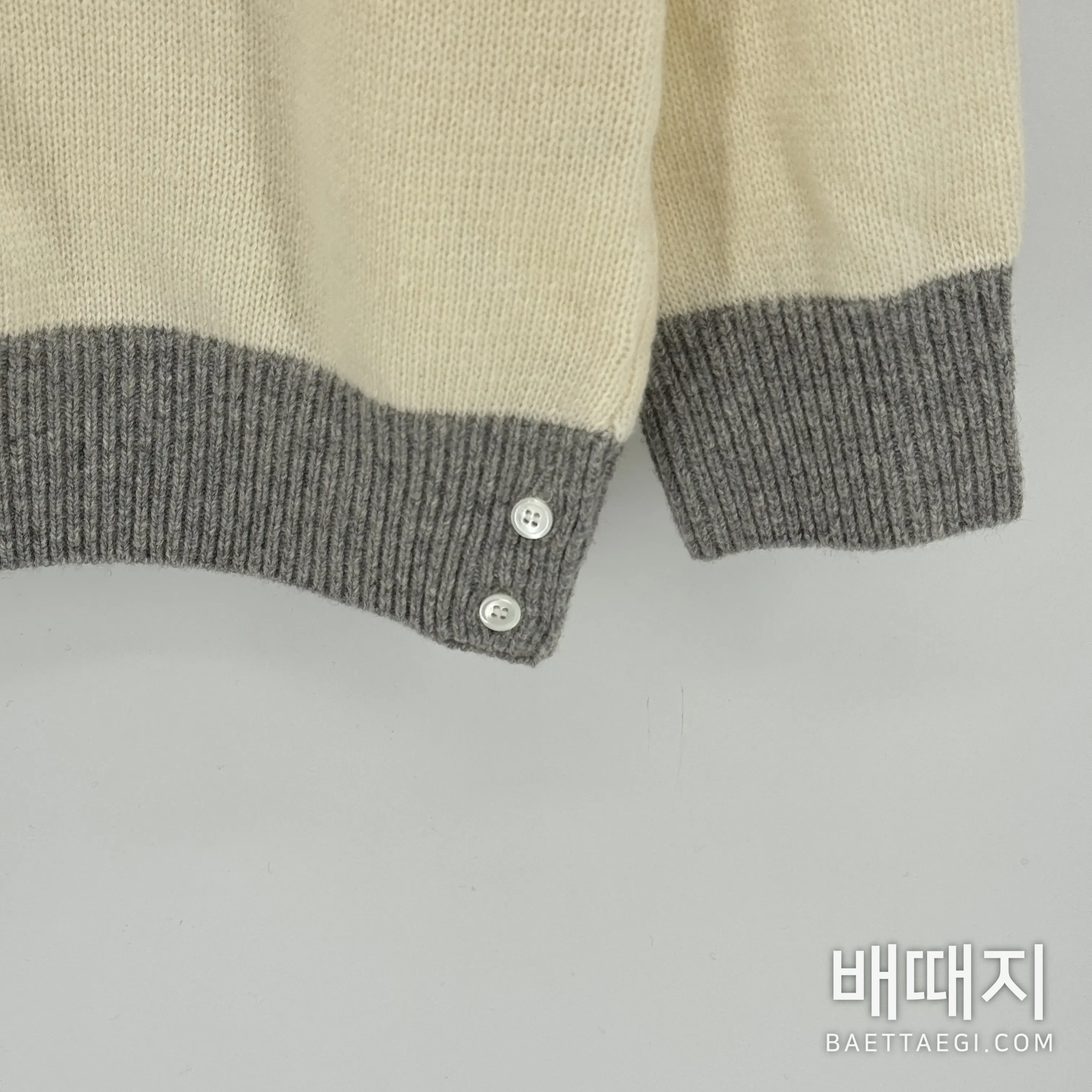 톰브라운 니트 검수사진 7