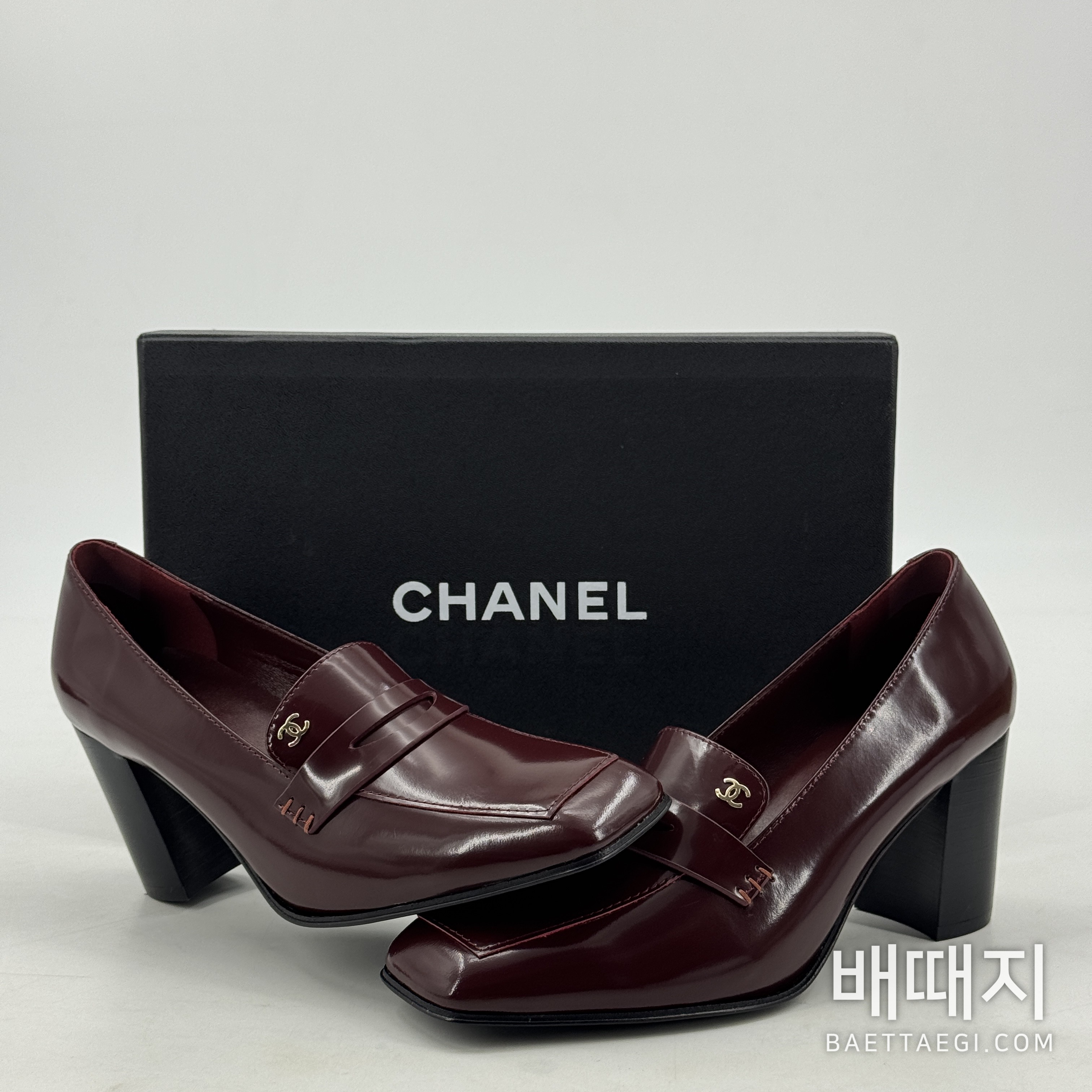 샤넬 카멜리아 플랫슈즈 149682 검수사진 11