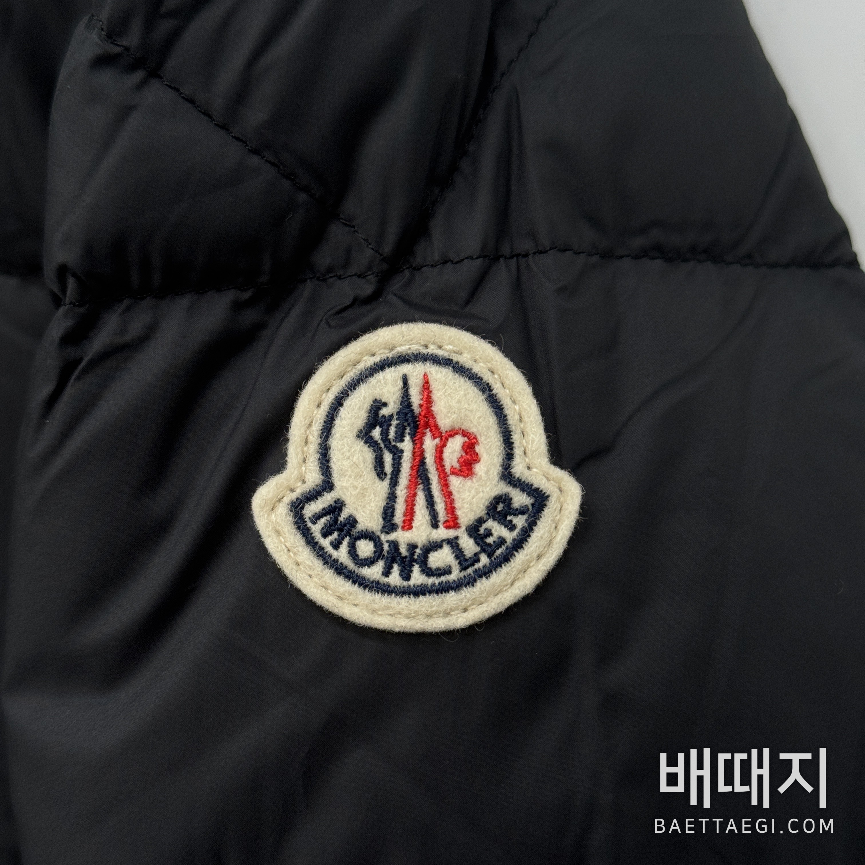 몽클레르 남성 슬림 다운 패딩 점퍼 186802 검수사진 12