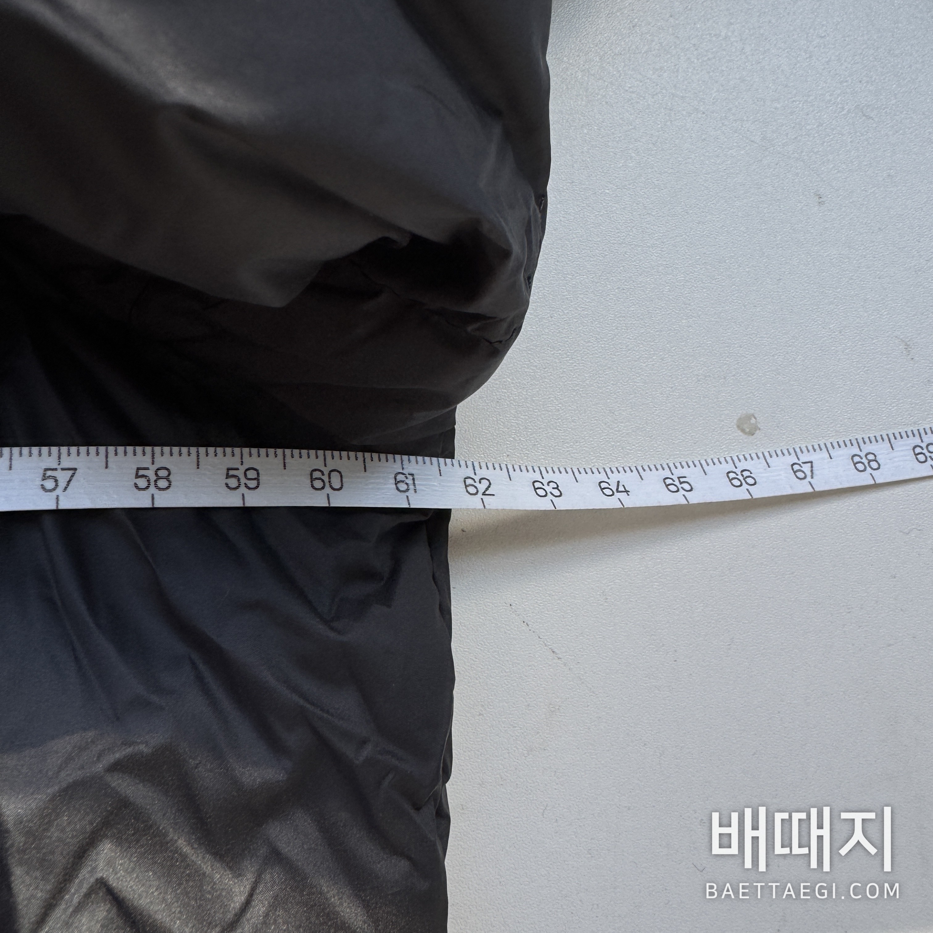 몽클레르 남성 슬림 다운 패딩 점퍼 186802 검수사진 13
