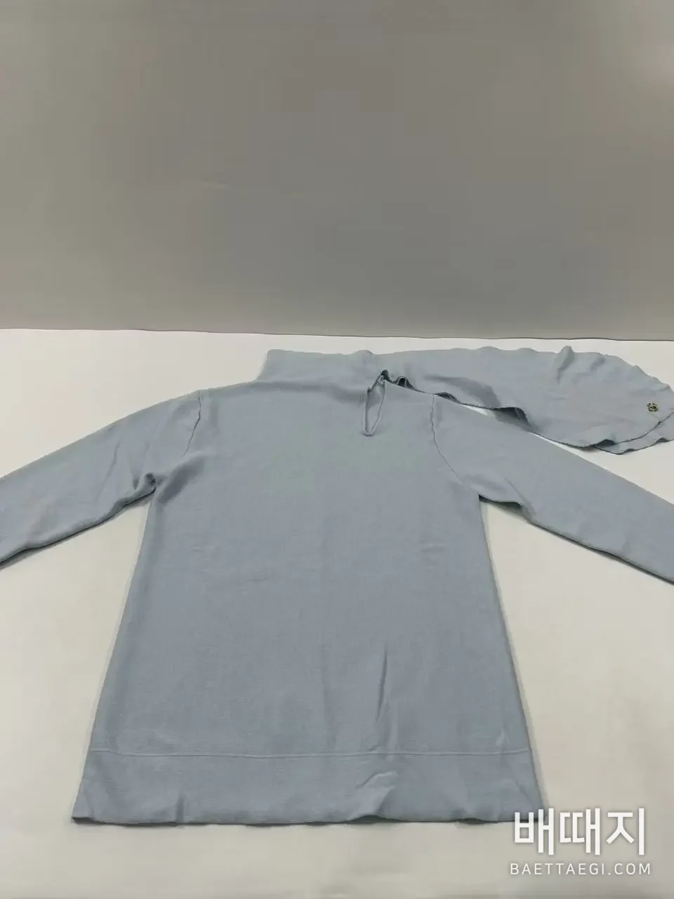 샤넬 스카프 긴팔 검수사진 2