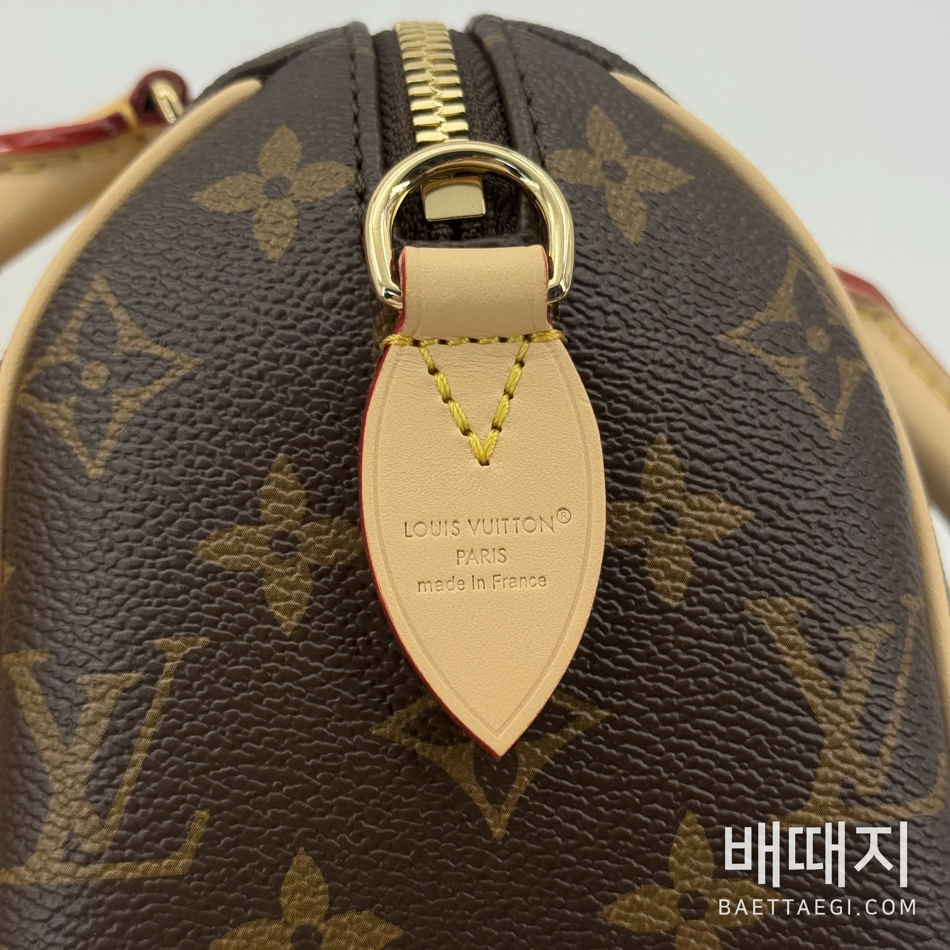 루이비통 모노그램 캔버스 스피디 피로우 숄더백 M46234 검수사진 5