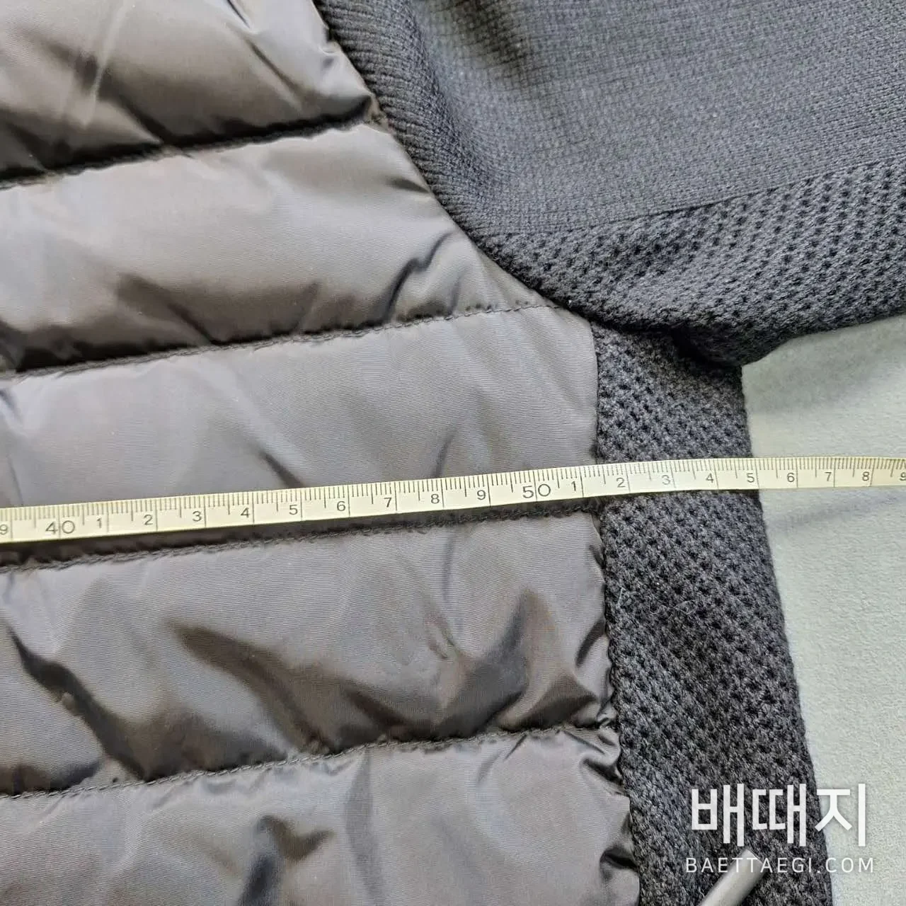 캐나다구스 [RF] 6830 블랙 205676 Canada Goose 6830 검수사진 8