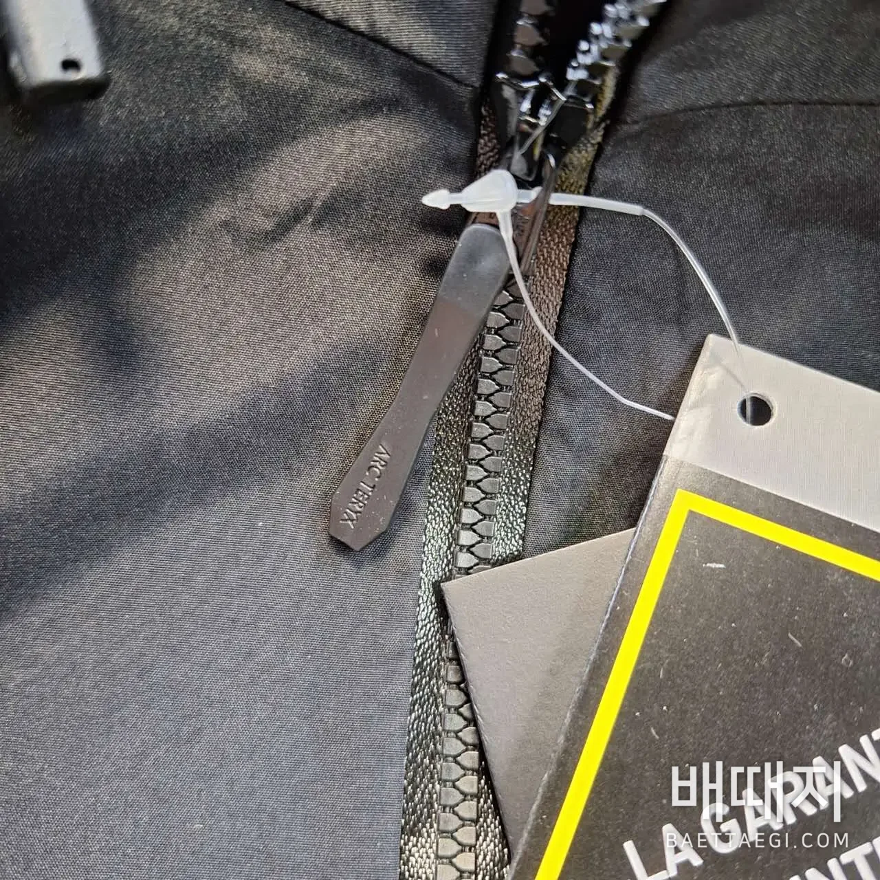 아크테릭스 베타 SL 자켓 블랙 200161 Arc'teryx Beta SL Jacket Black 검수사진 5