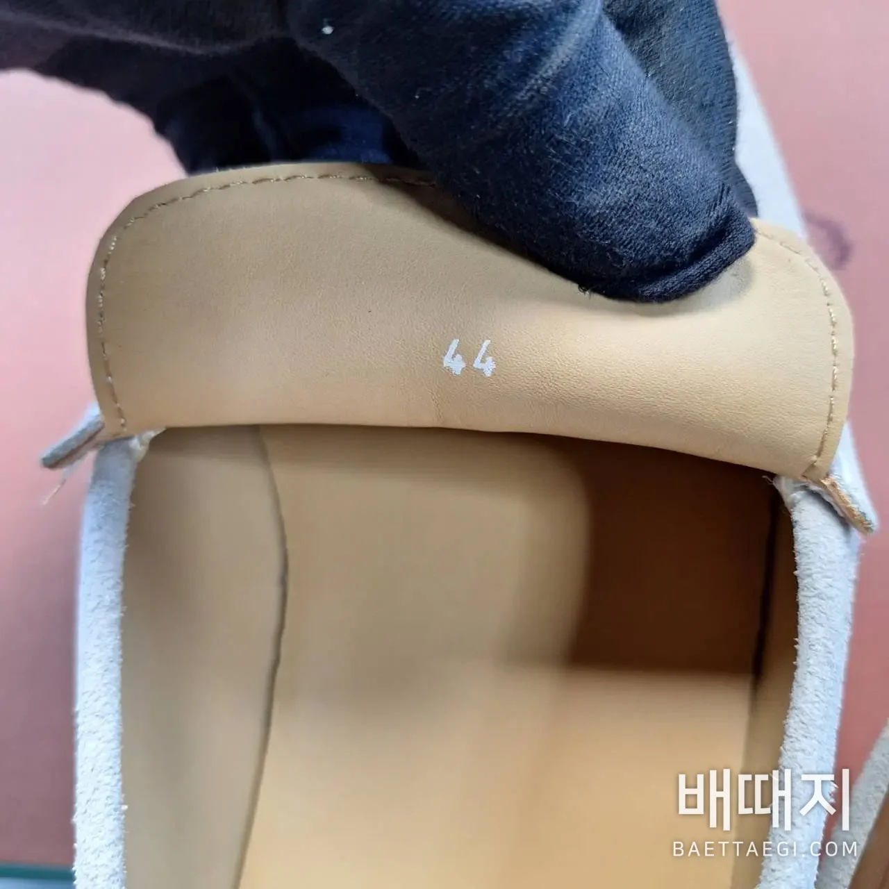 로로피아나 로퍼 스웨이드 205459 검수사진 8