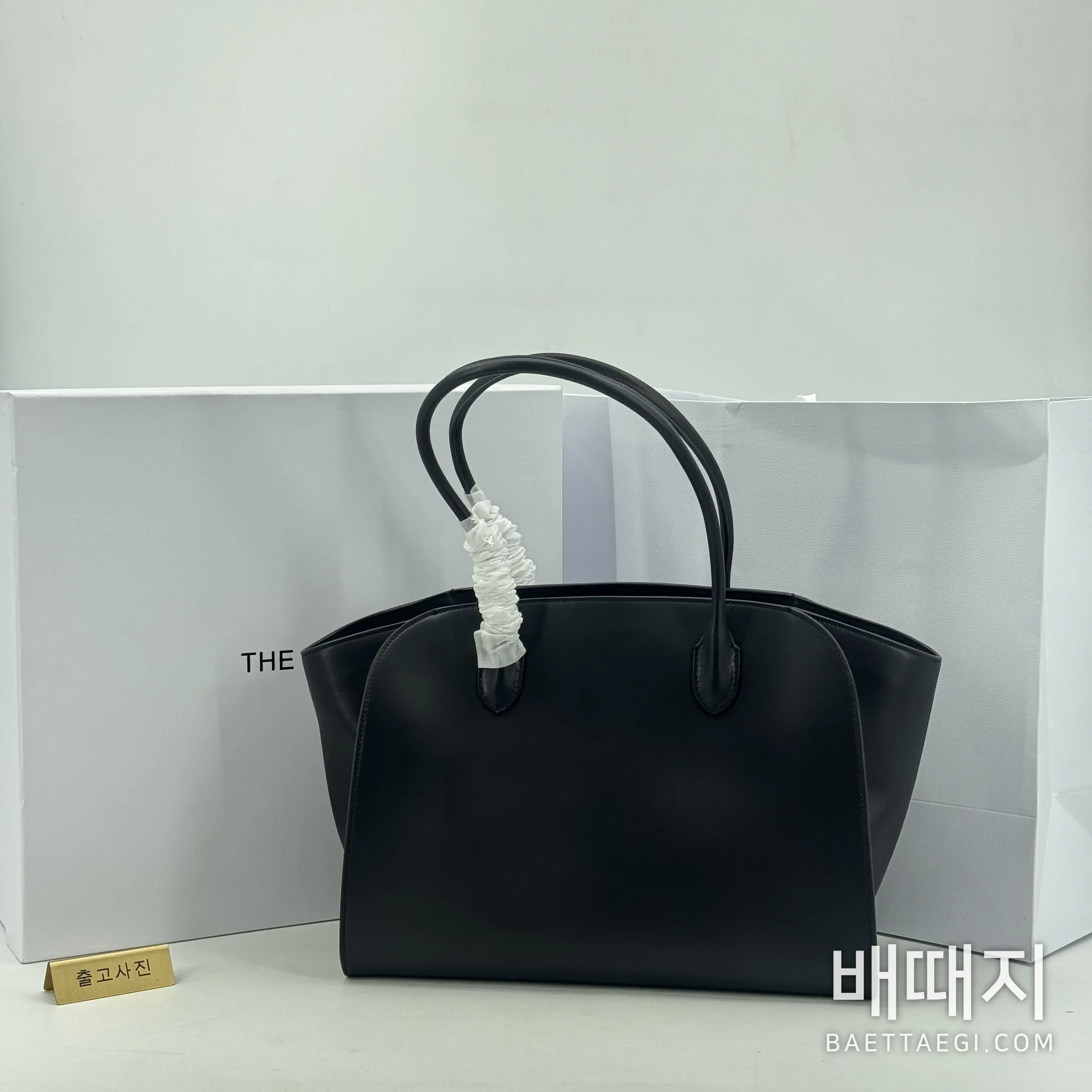 더로우 머니 14 인치 PU 가죽 가방 75302 검수사진 1