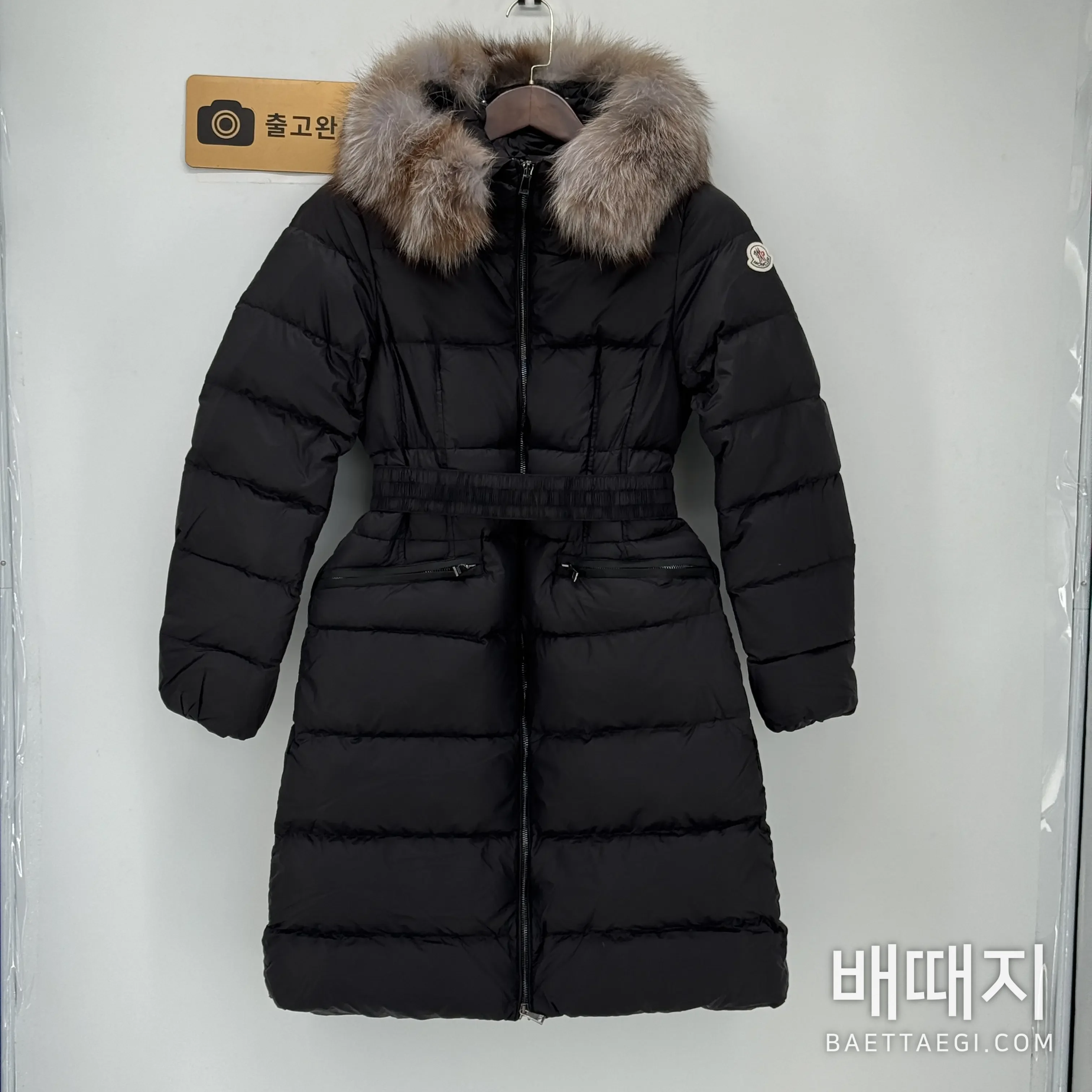 몽클레르 보에딕 여자 패딩 검수사진 1