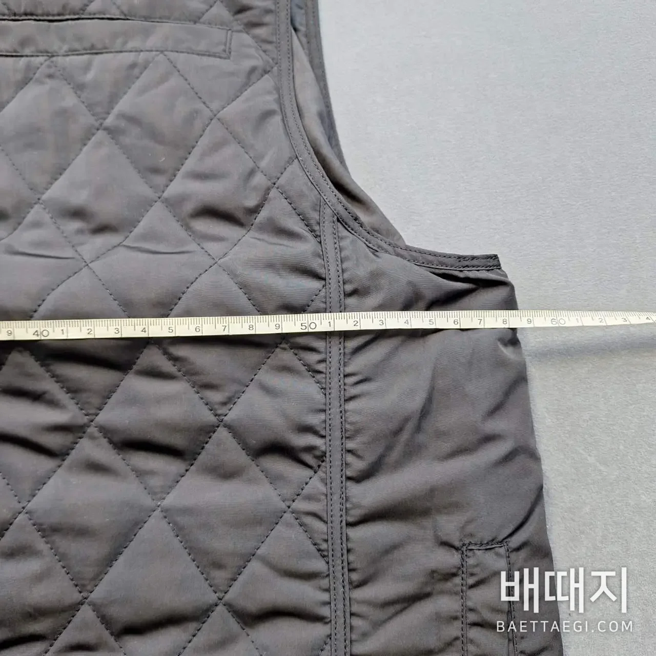 크롬하츠 스파인 크로스 패치 조끼 83270 검수사진 9
