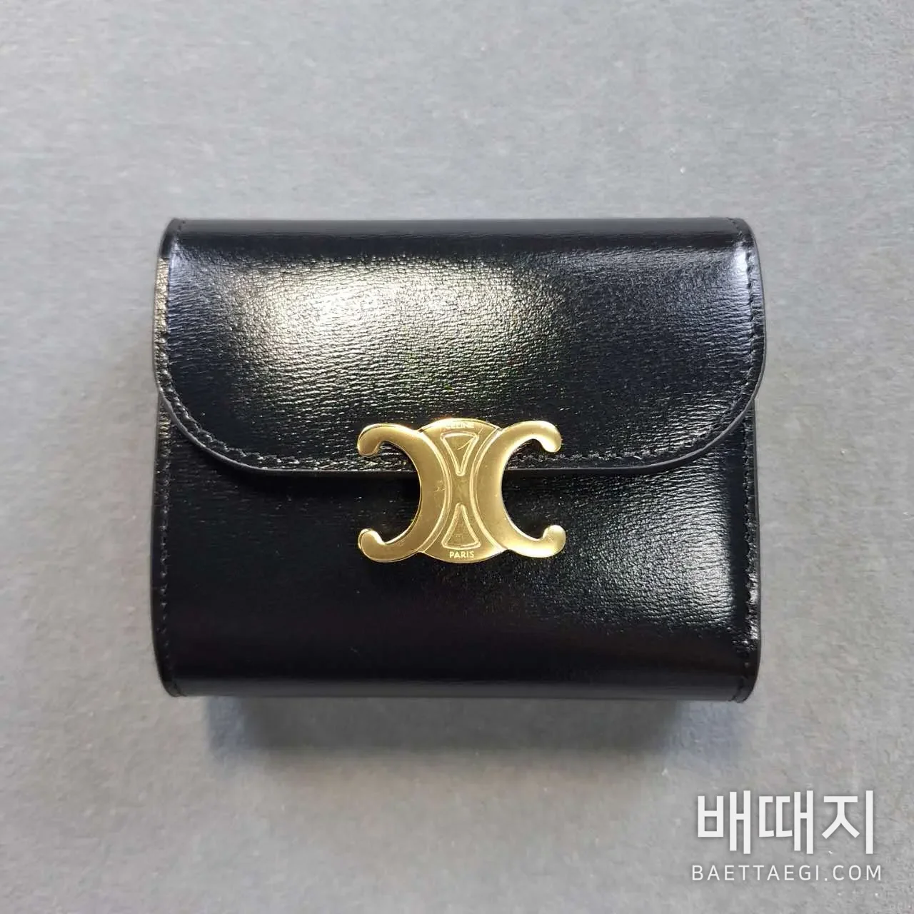 셀린느 특대 모노그램 지갑 검수사진 1