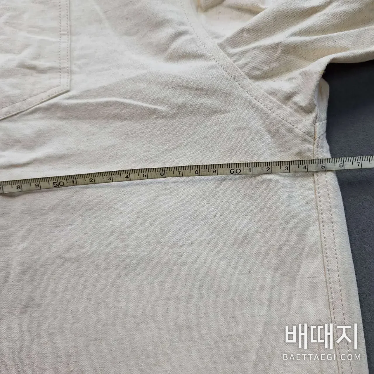 프라다 남성 긴팔 티셔츠 199285 검수사진 8