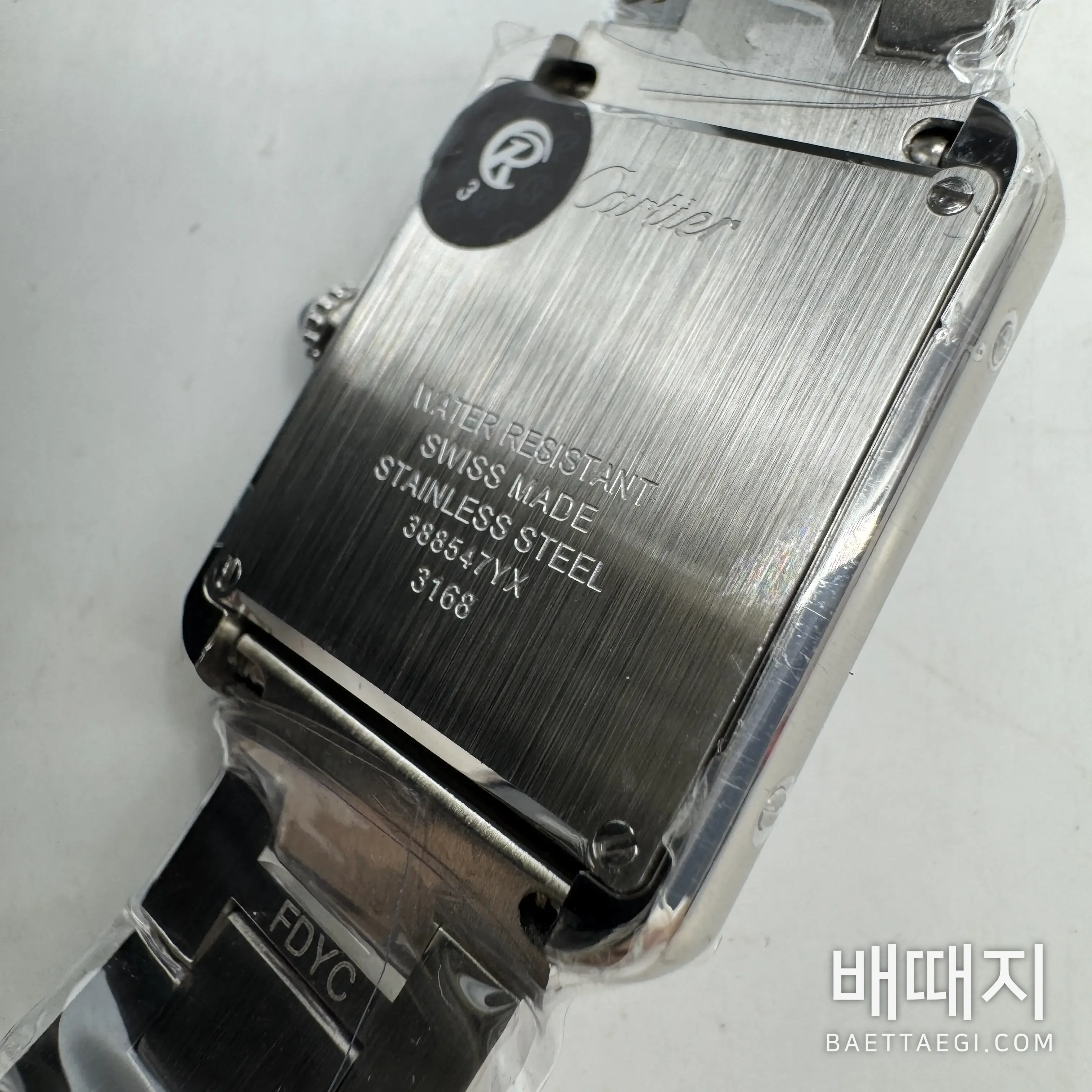 까르띠에 시계 블루 레플리카 42867 Cartier 검수사진 5