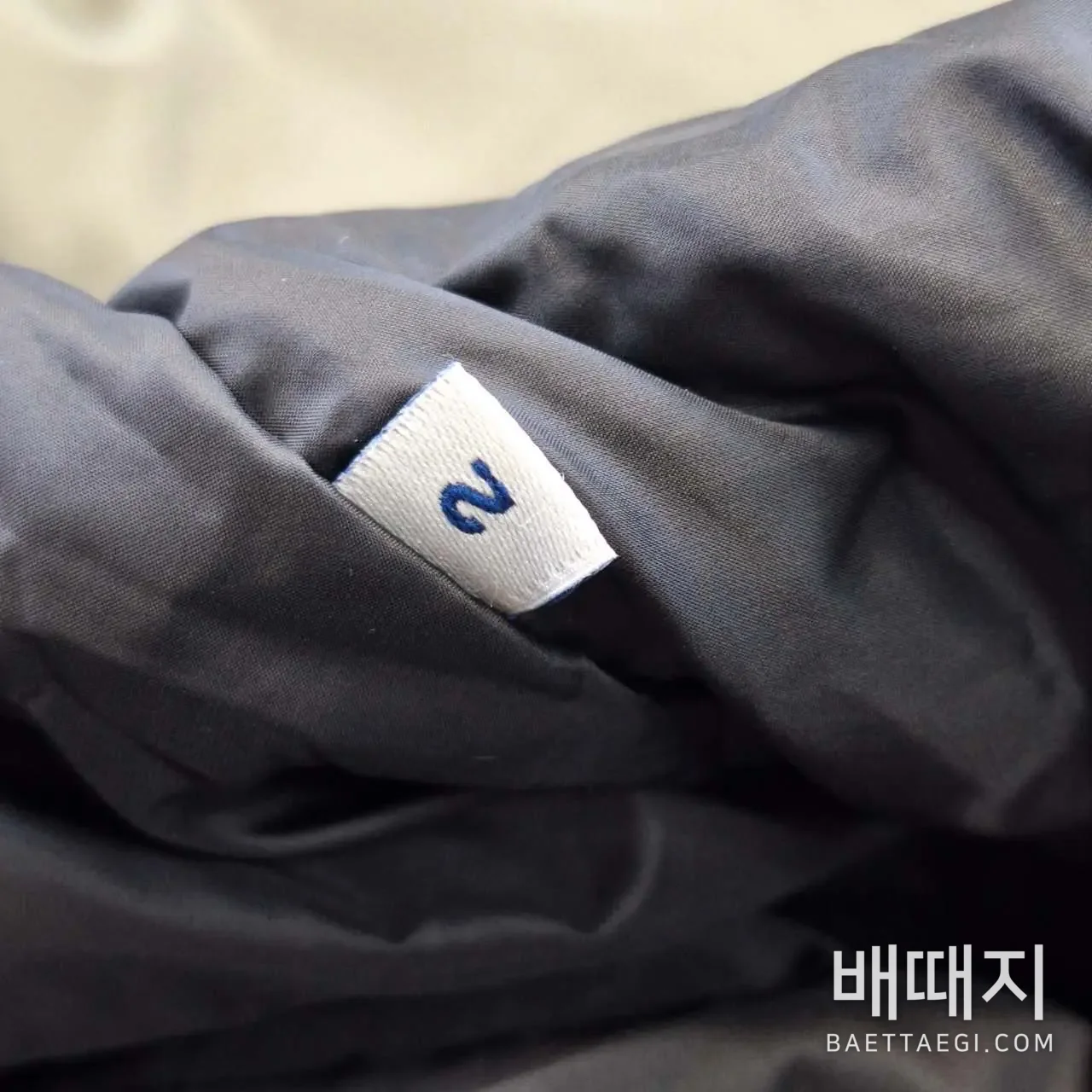 몽클레르 구스 다운 남성 자켓 207410 검수사진 5