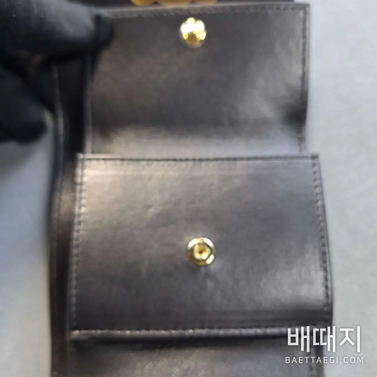 셀린느 특대 모노그램 지갑 100782 검수사진 8