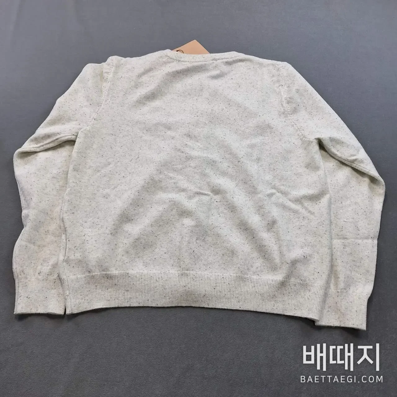 미우미우 크루넥 울 혼방 가디건 149576 검수사진 2