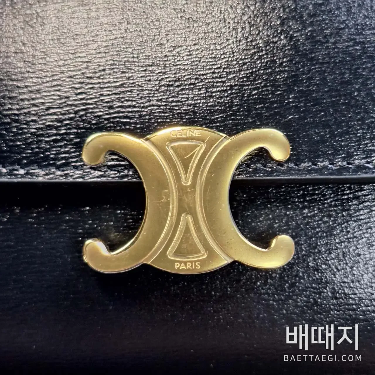 셀린느 특대 모노그램 지갑 검수사진 2