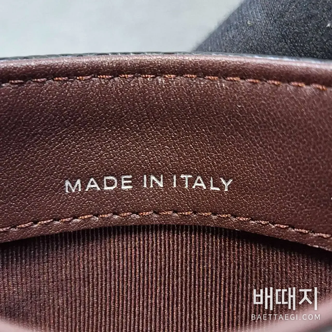 샤넬 클래식 캐비어 카드홀더 지갑 193310 검수사진 7