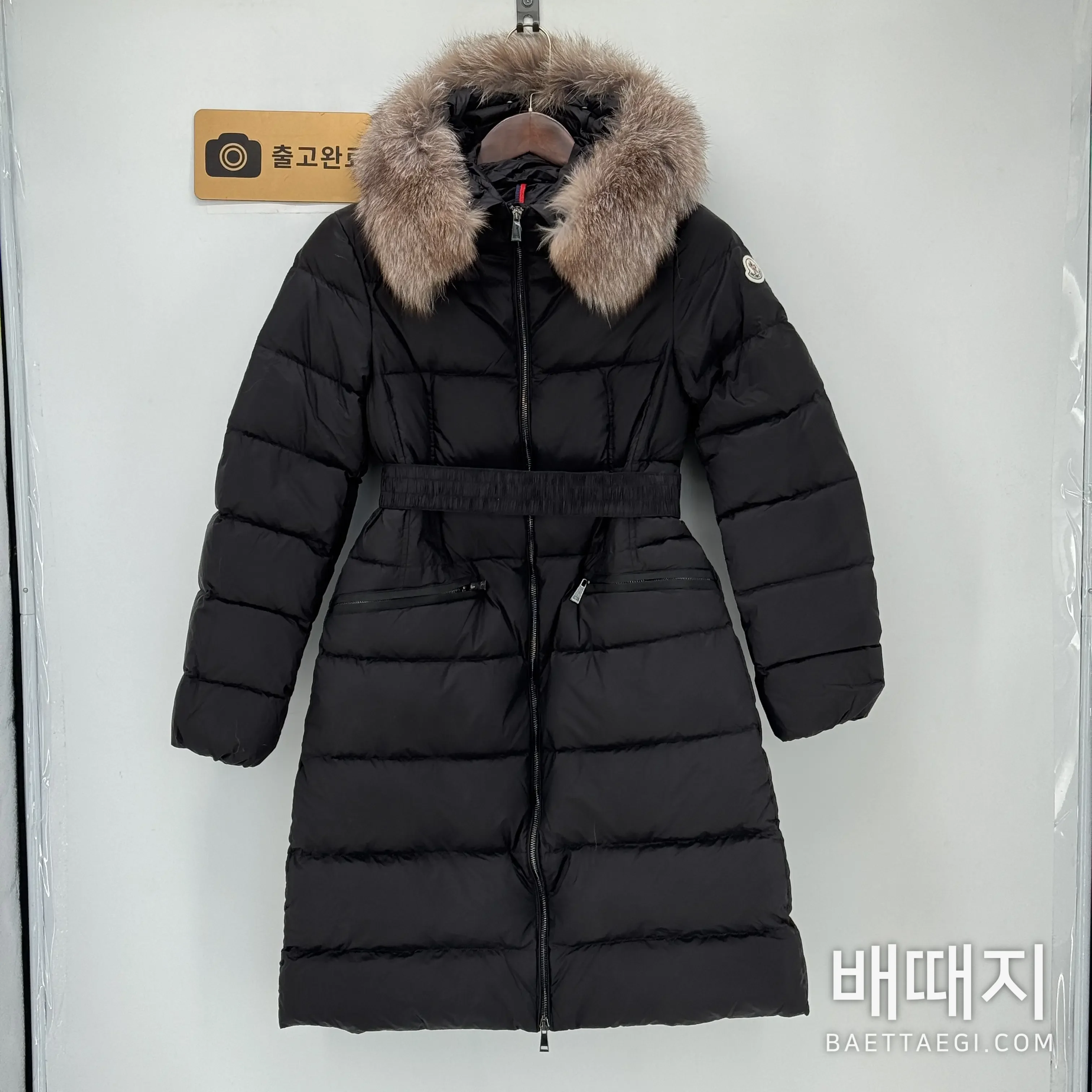 몽클레르 여성 후드 패딩 재킷 188533 검수사진 1