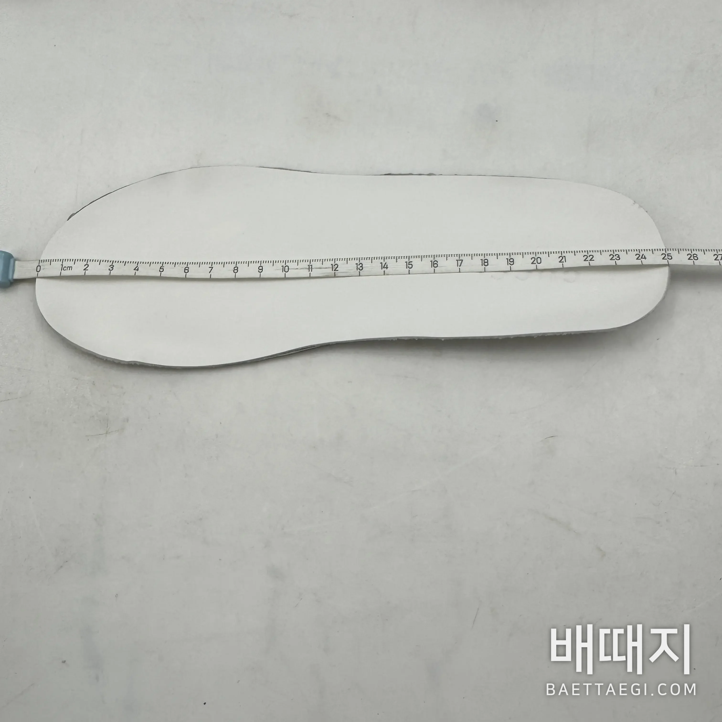 구찌 스니커즈 스웨이드 웹 스트라이프 158567 검수사진 4