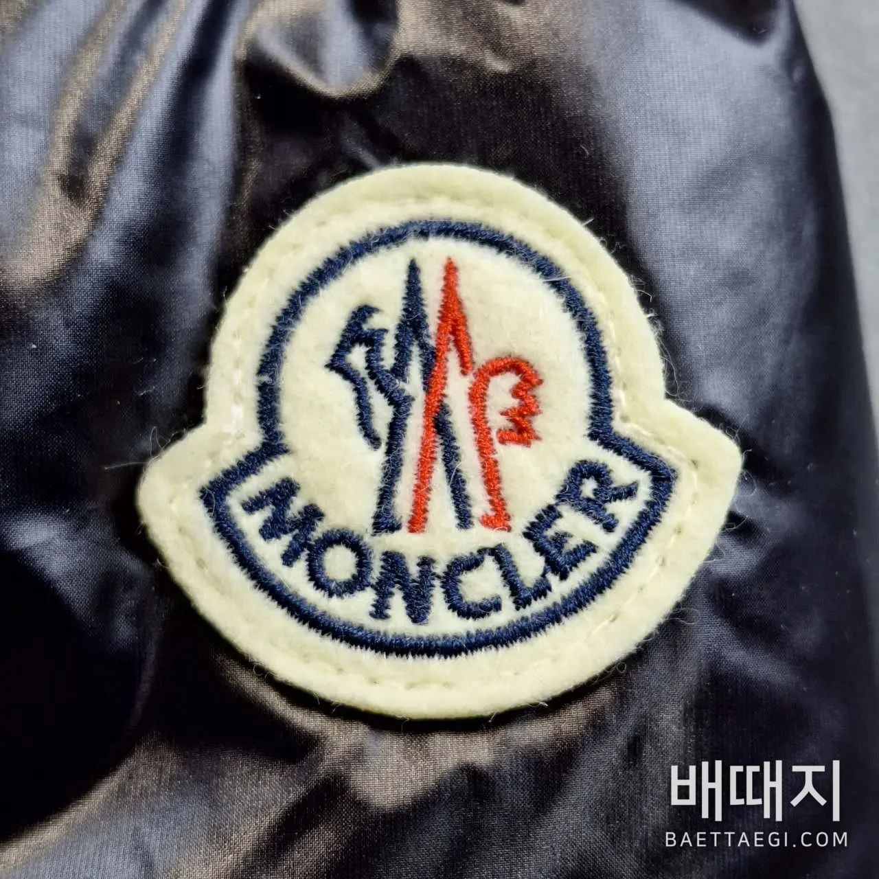 몽클레르 경량 나일론 다운 점퍼 키즈 자켓 181637 검수사진 5
