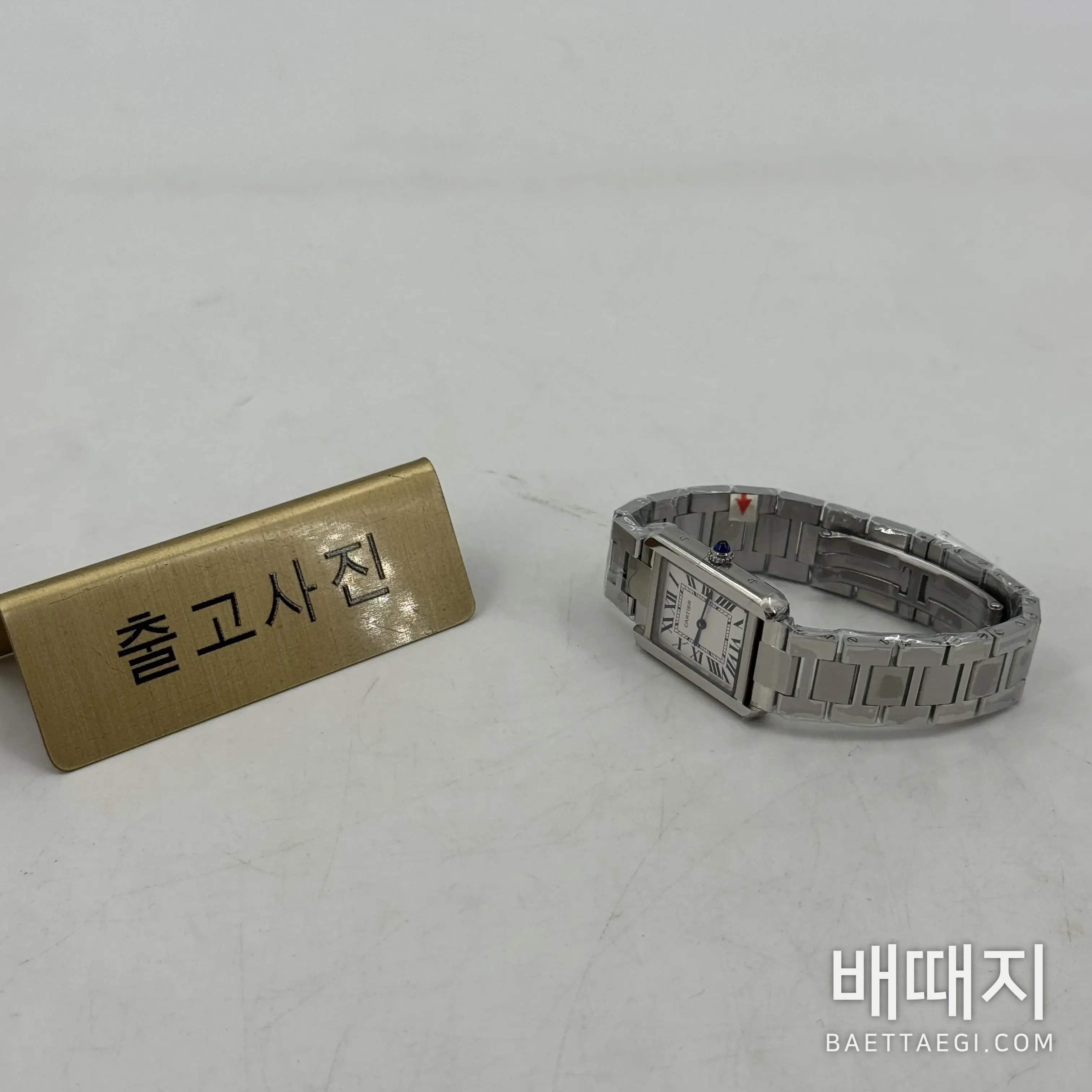 까르띠에 시계 블루 레플리카 42867 Cartier 검수사진 1