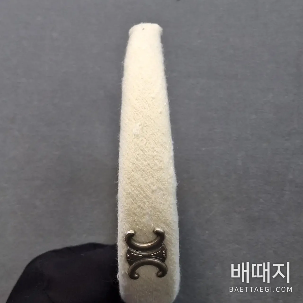 셀린느 헤어밴드 184574 검수사진 5