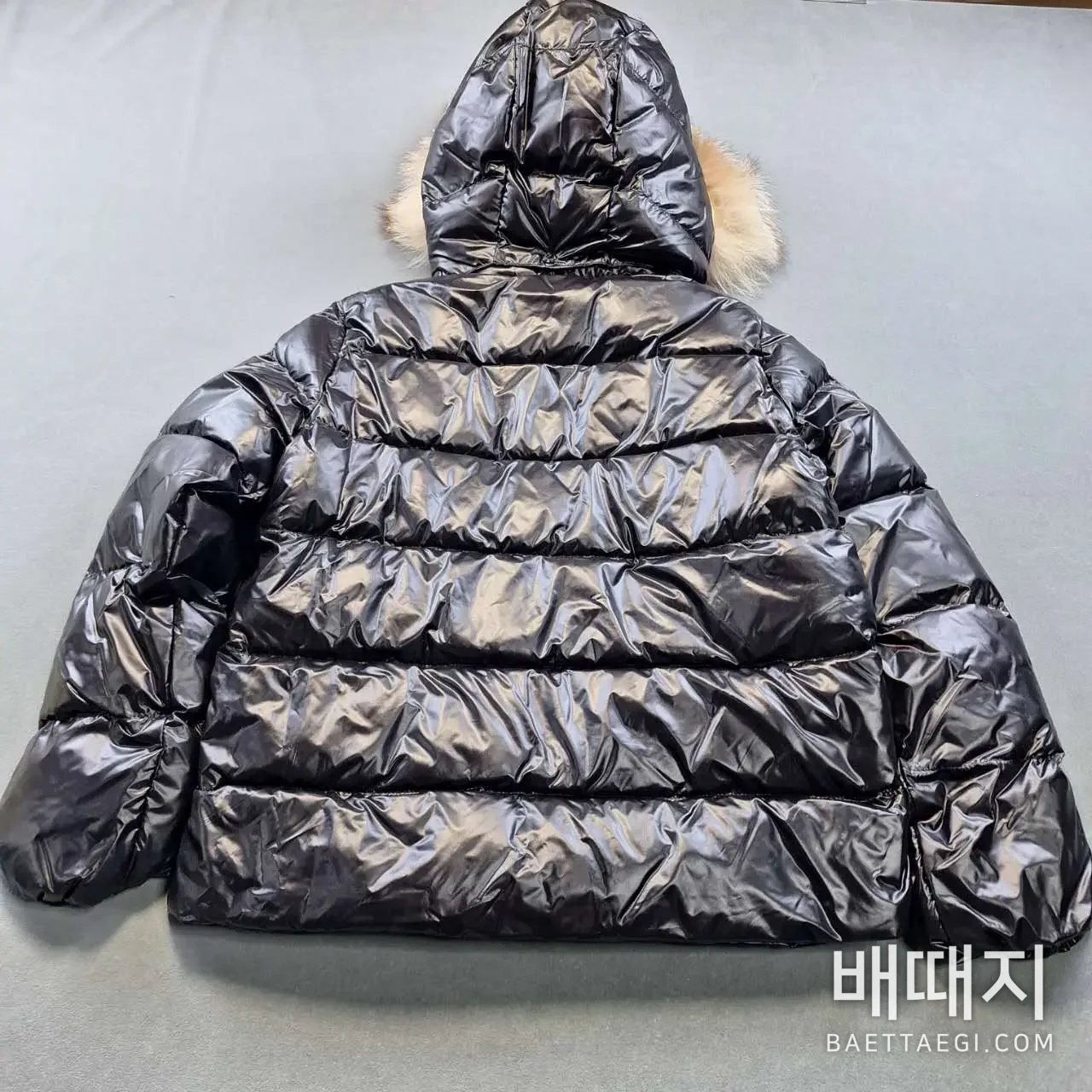 몽클레르 경량 나일론 다운 점퍼 키즈 자켓 181637 검수사진 2