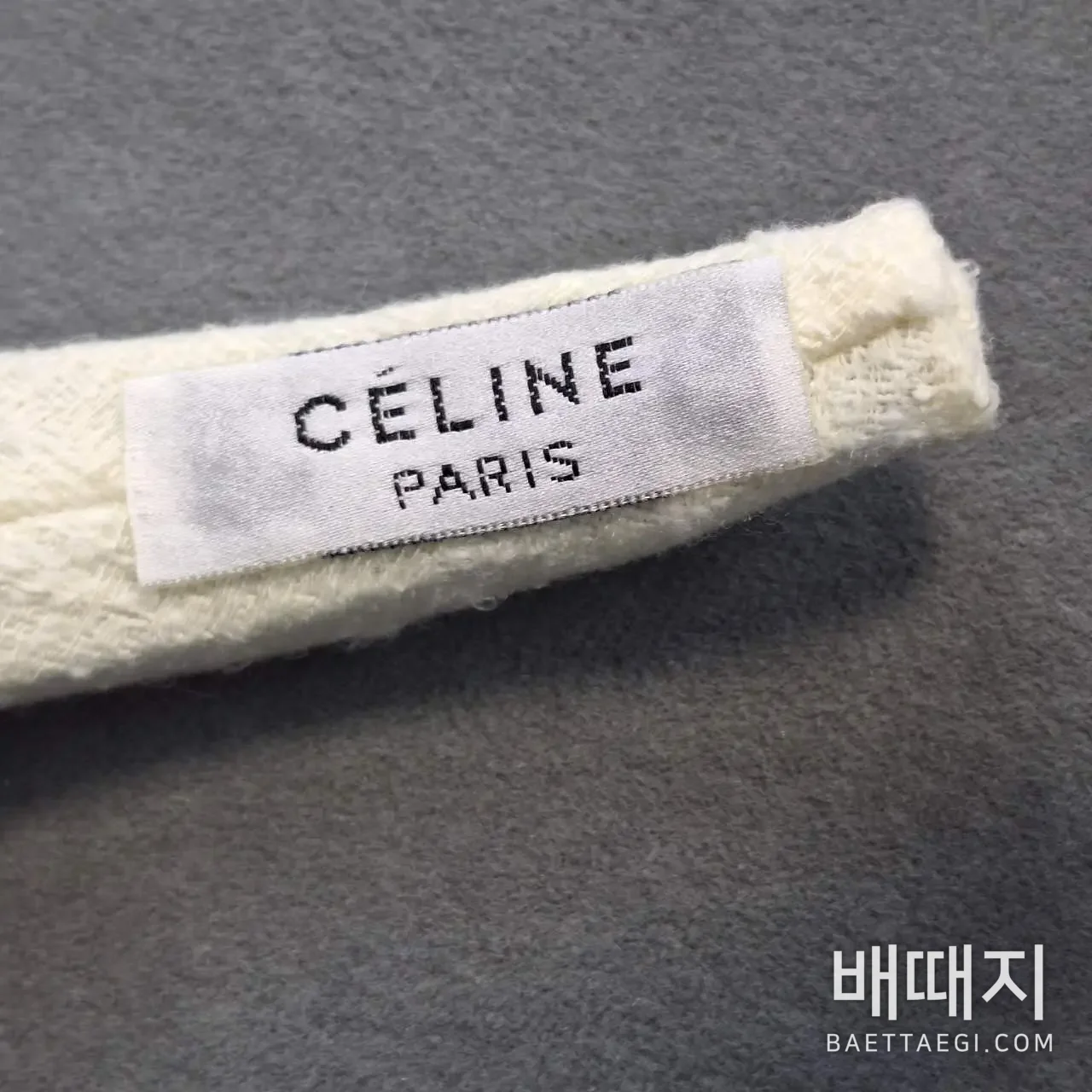 셀린느 헤어밴드 184574 검수사진 2