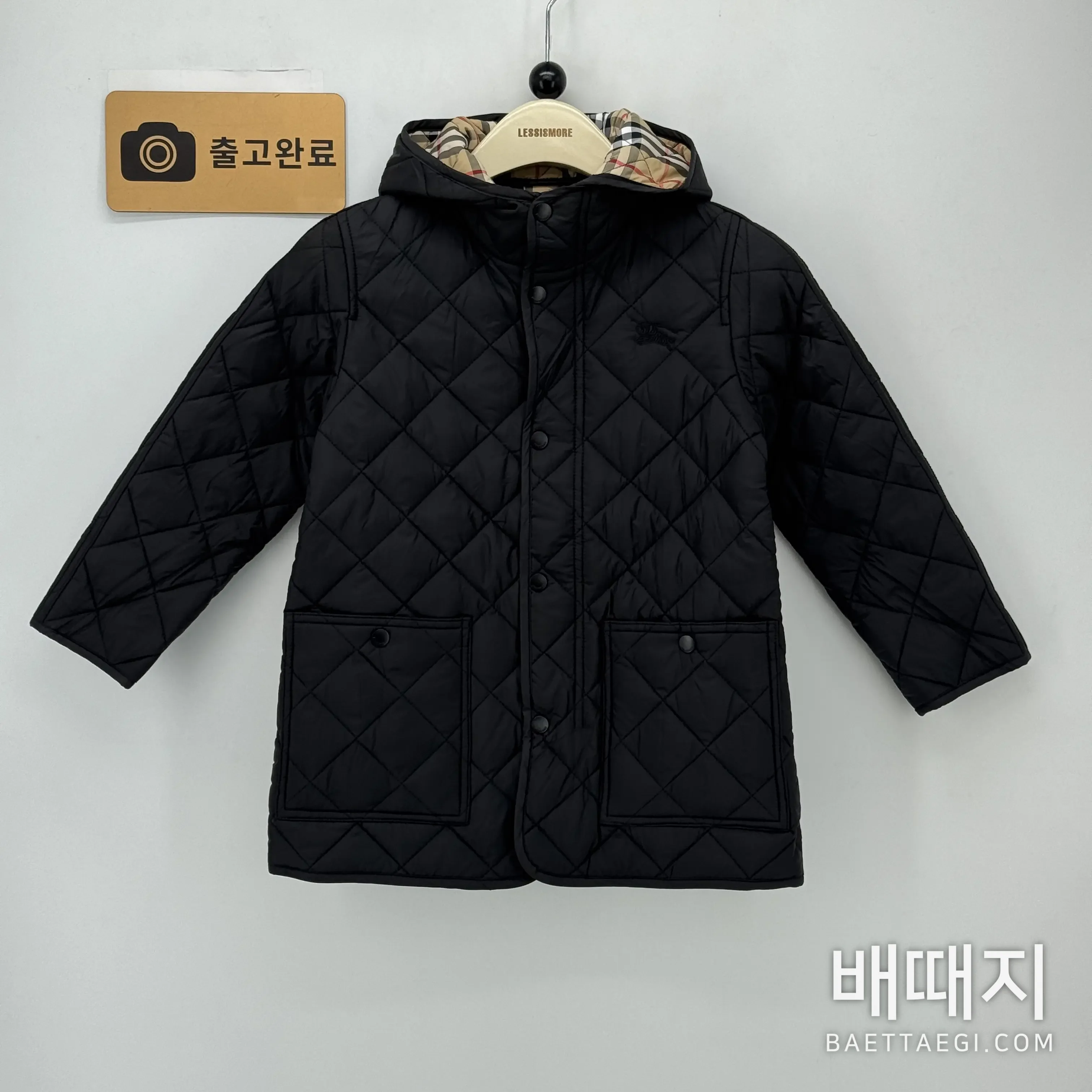 버버리 키즈 자켓/패딩 검수사진 1