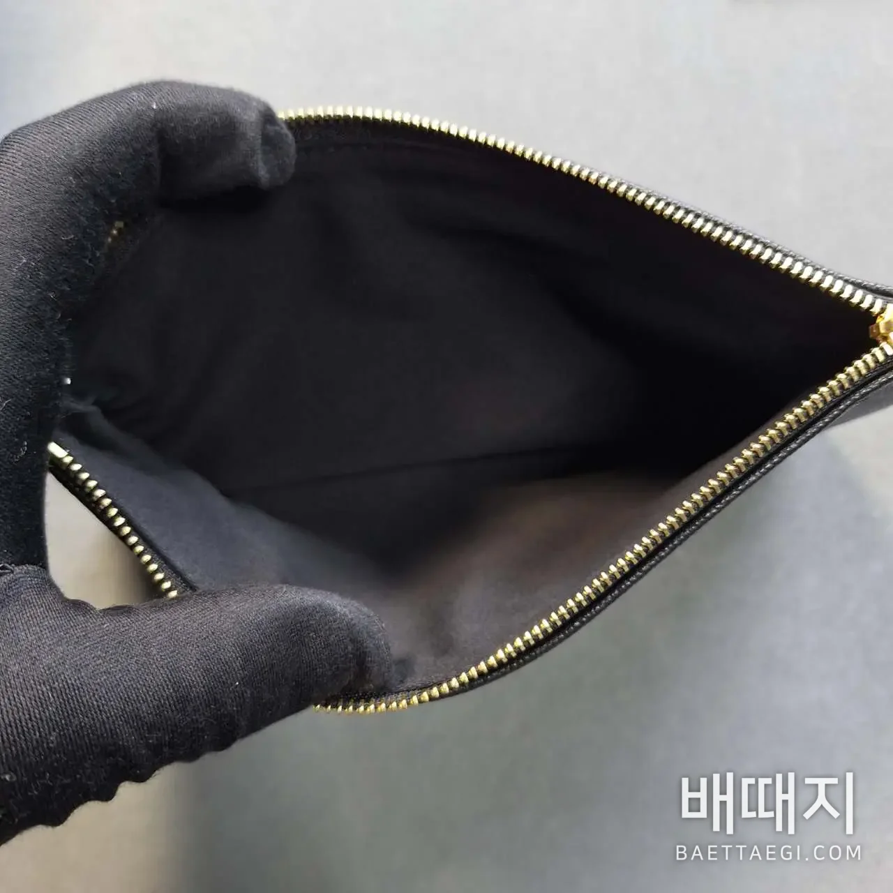 샤넬 캐비어 버킷백 193817 검수사진 5
