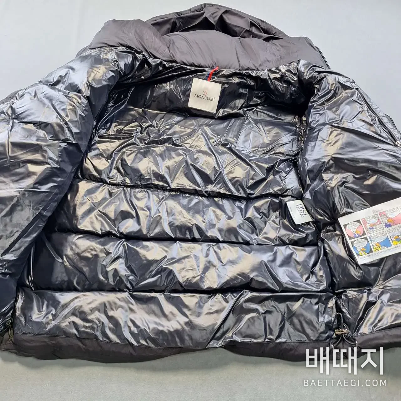 몽클레르 베제르 쇼트 다운 자켓 159453 검수사진 9
