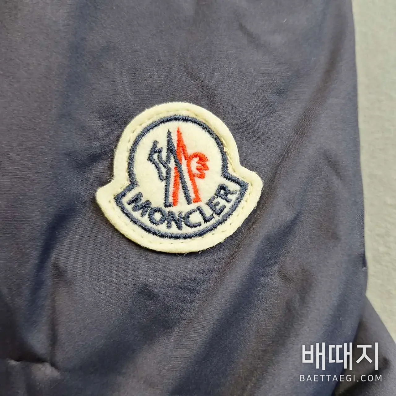 몽클레르 남성 자켓 205227 검수사진 7